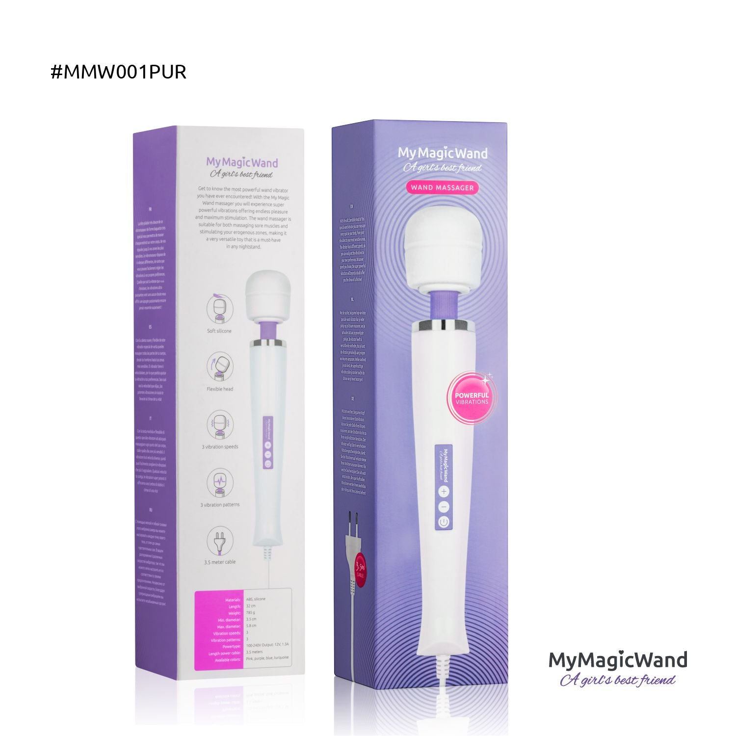MyMagicWand - Purple