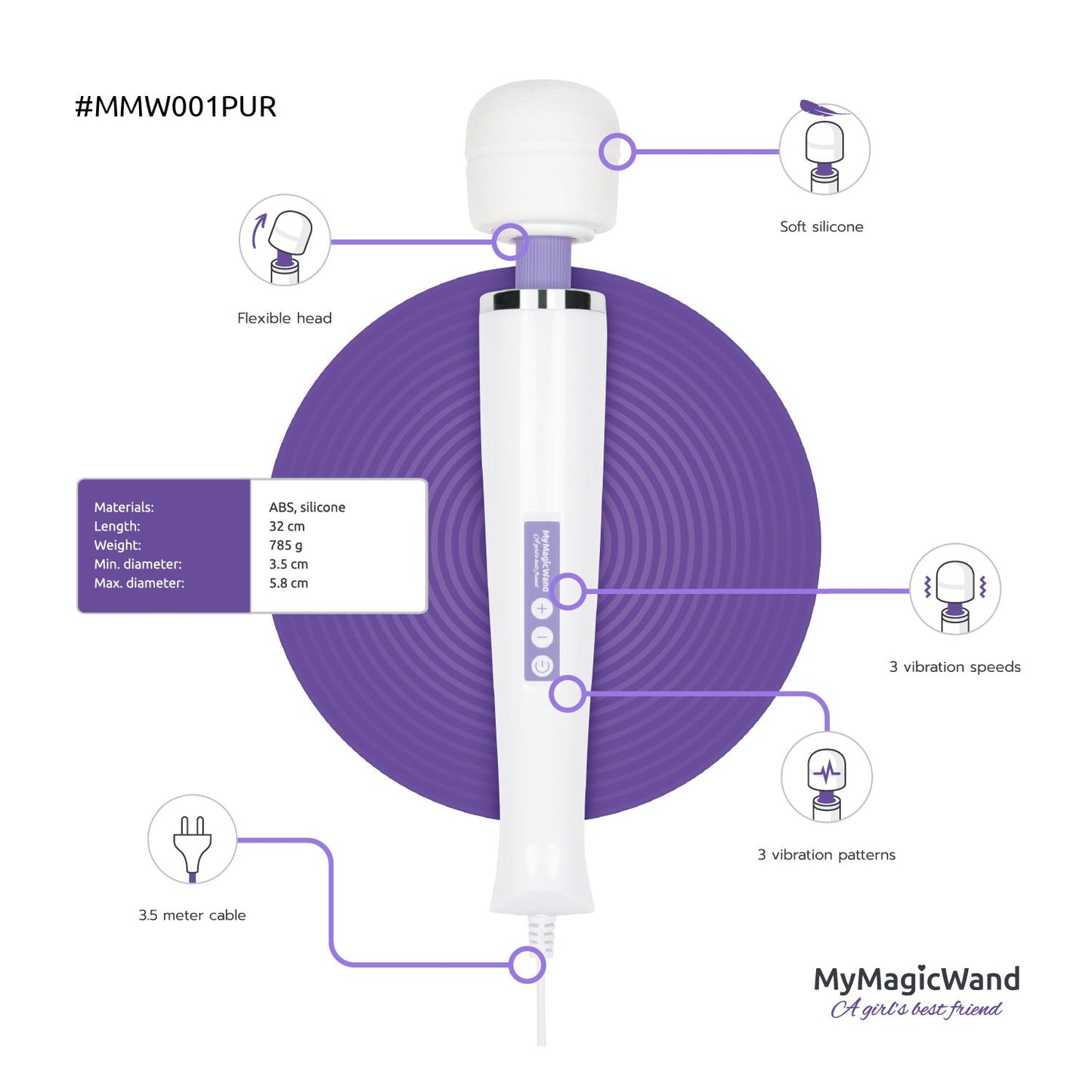MyMagicWand - Purple