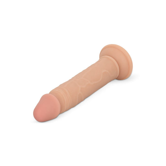 Dildo without balls 22.5 cm - beige
