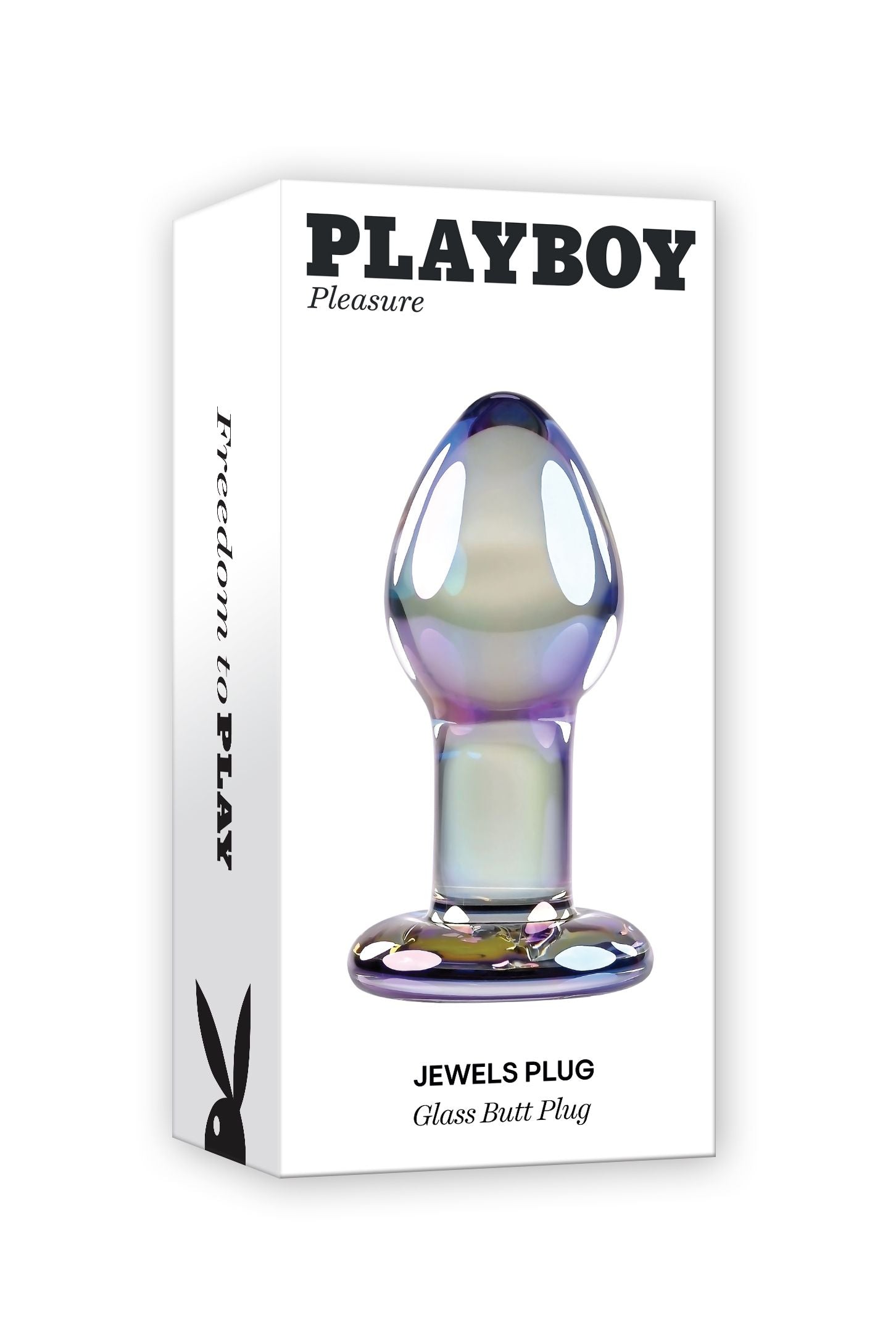 Playboy - Jewels Plug - Butt Plug - Glass