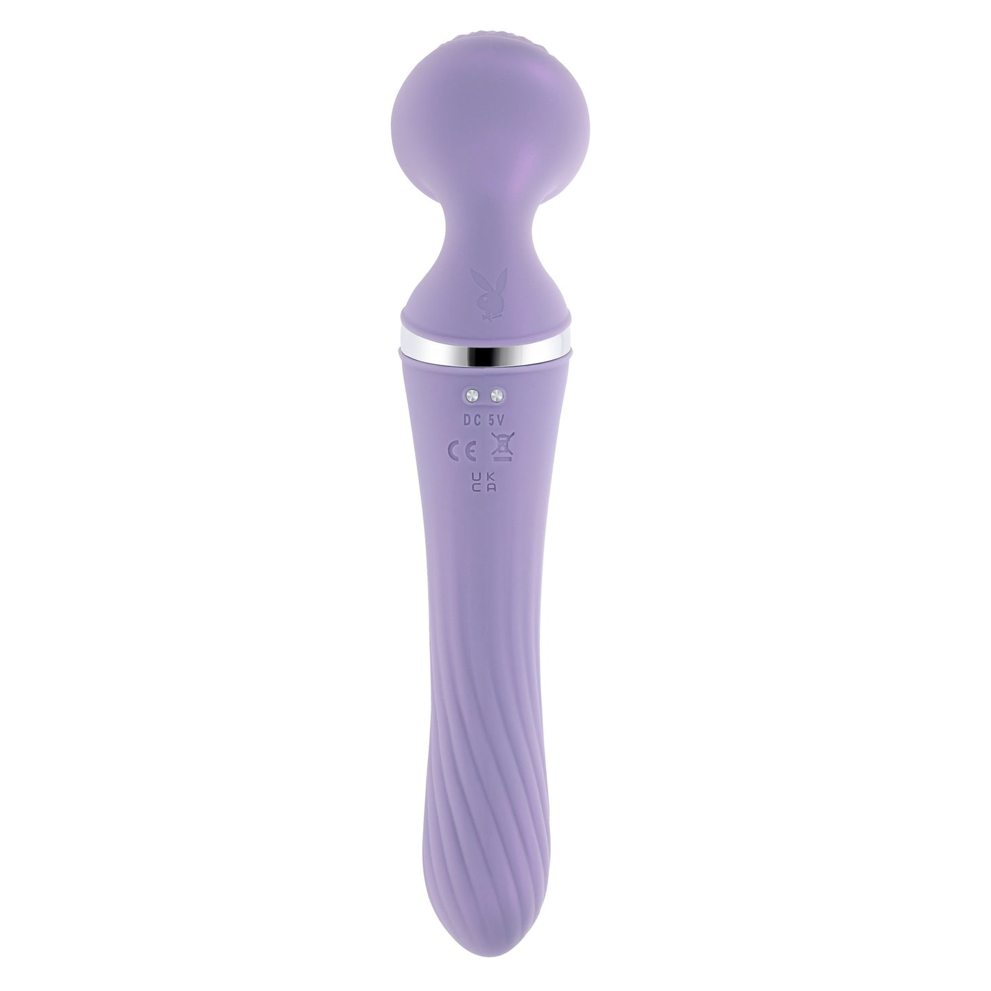 Evolved - Vibrato Double-Sided Vibrator - Purple