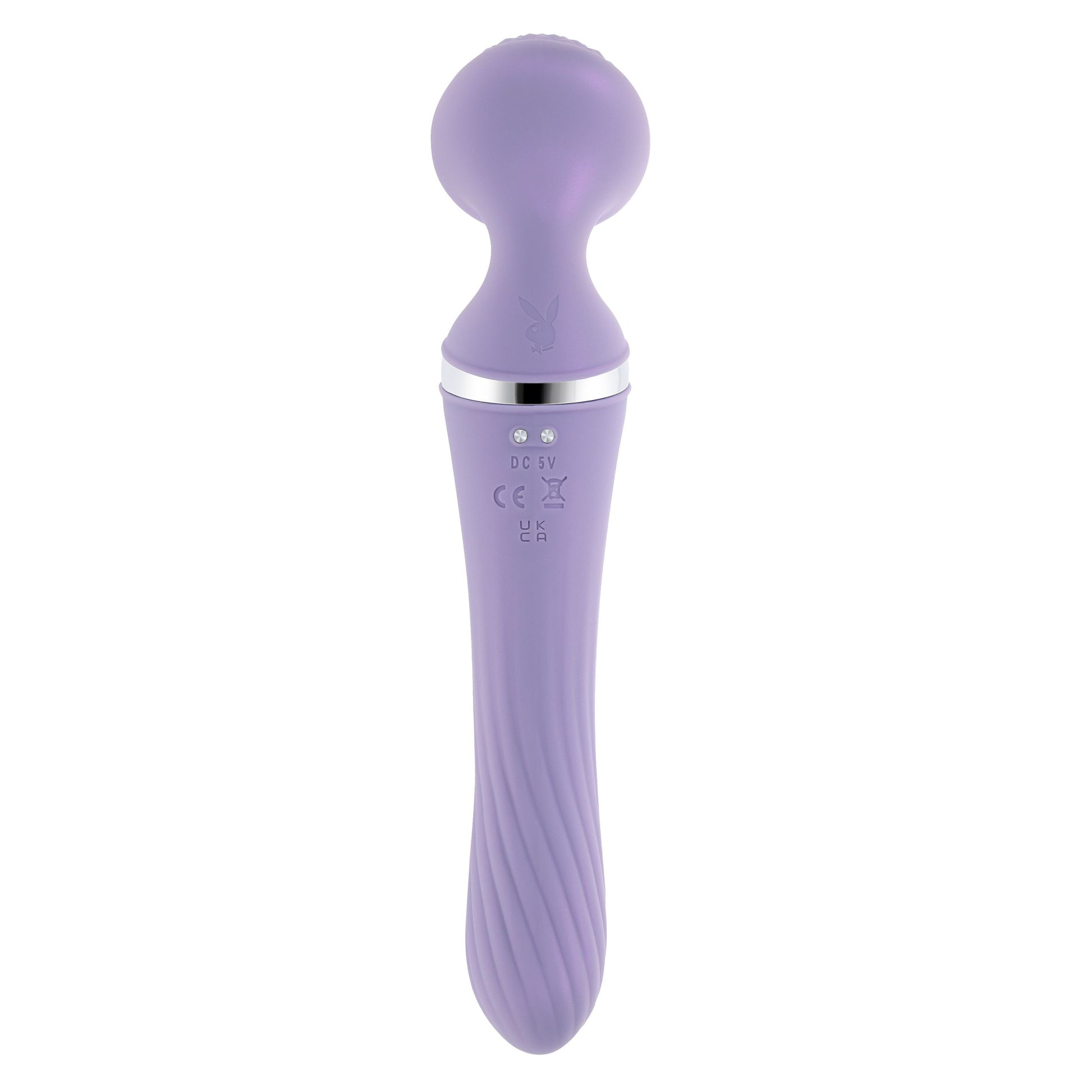Evolved - Vibrato Double-Sided Vibrator - Purple