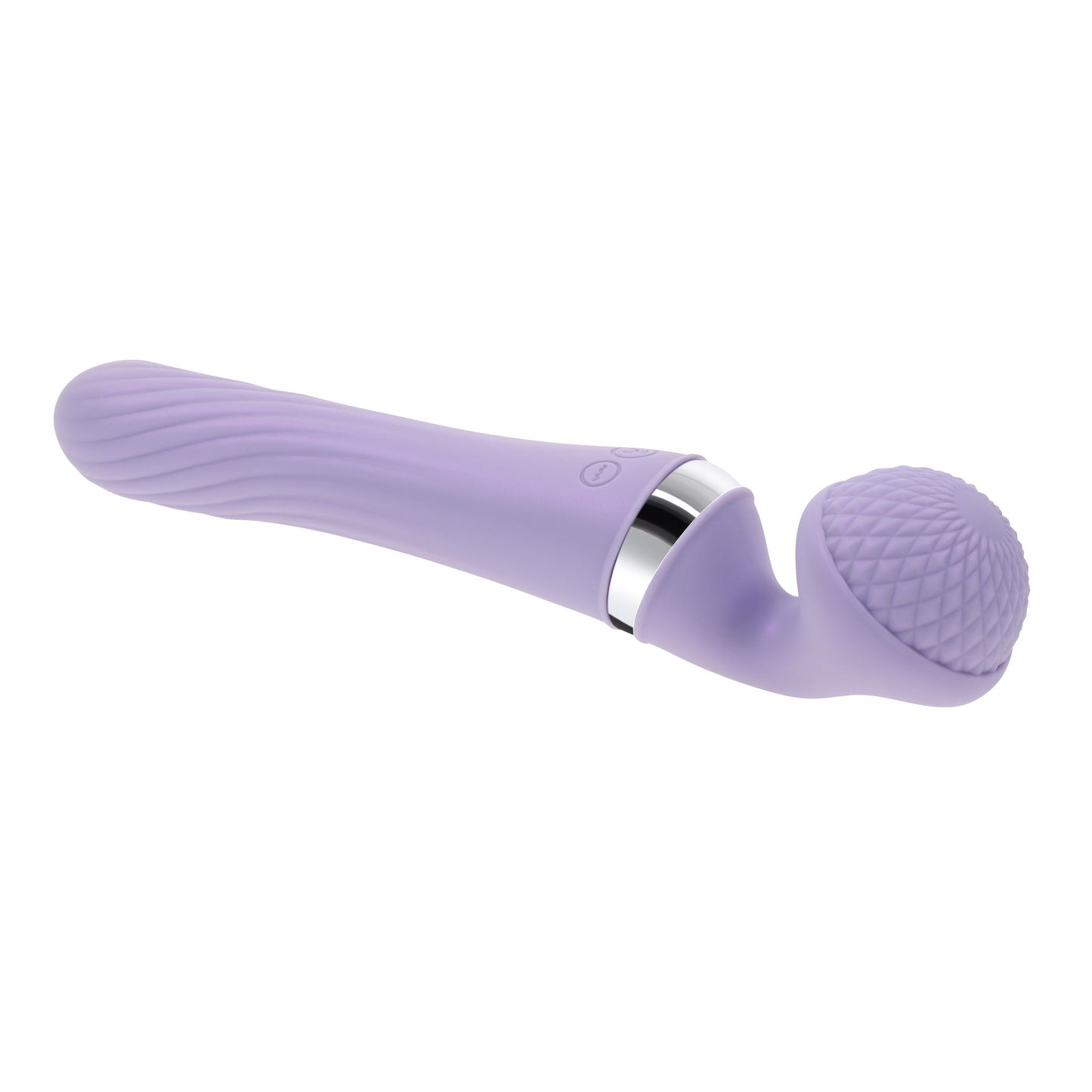 Evolved - Vibrato Double-Sided Vibrator - Purple
