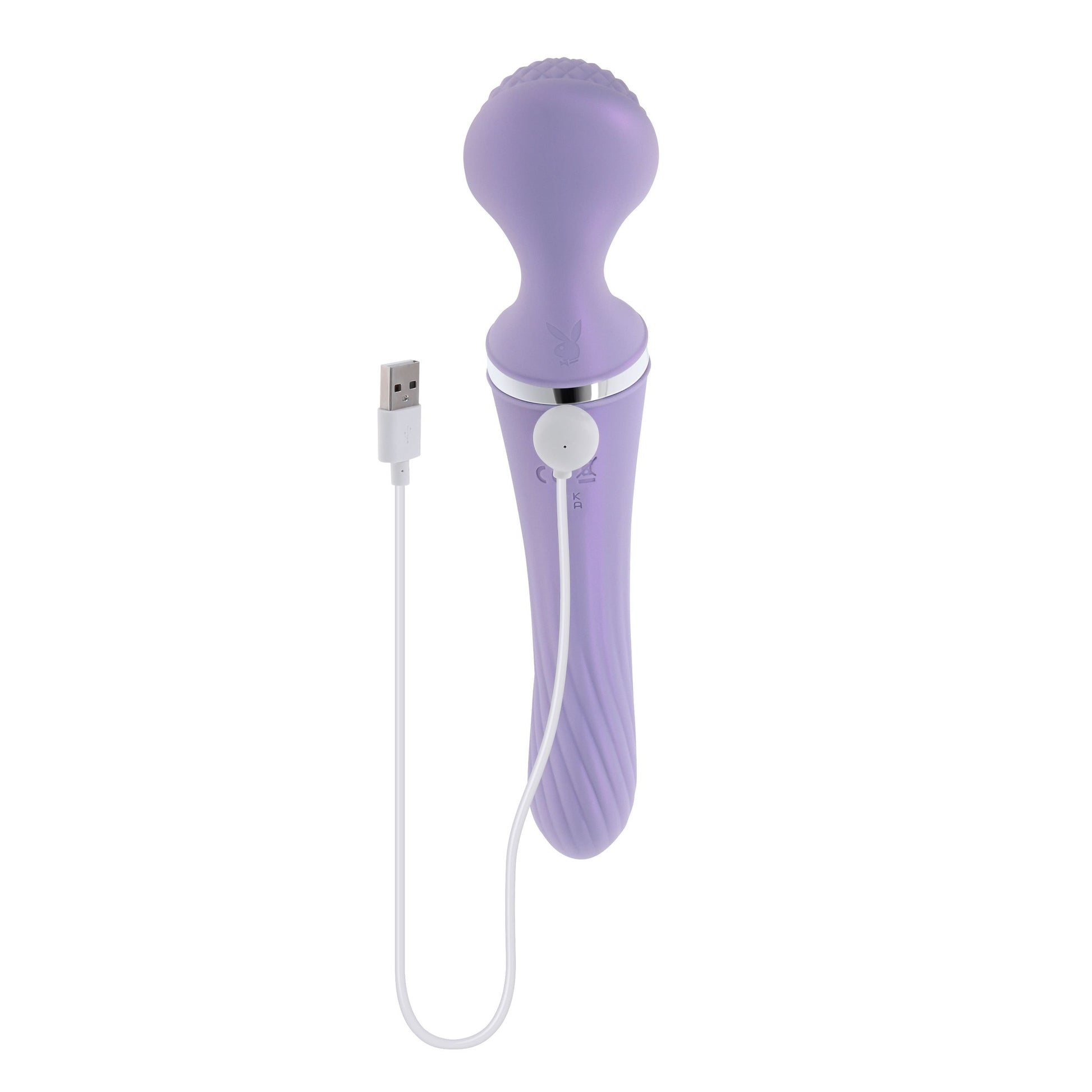 Evolved - Vibrato Double-Sided Vibrator - Purple