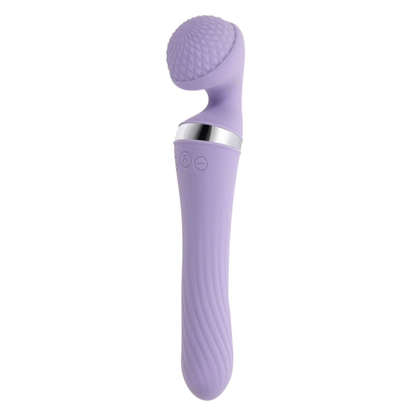 Evolved - Vibrato Double-Sided Vibrator - Purple