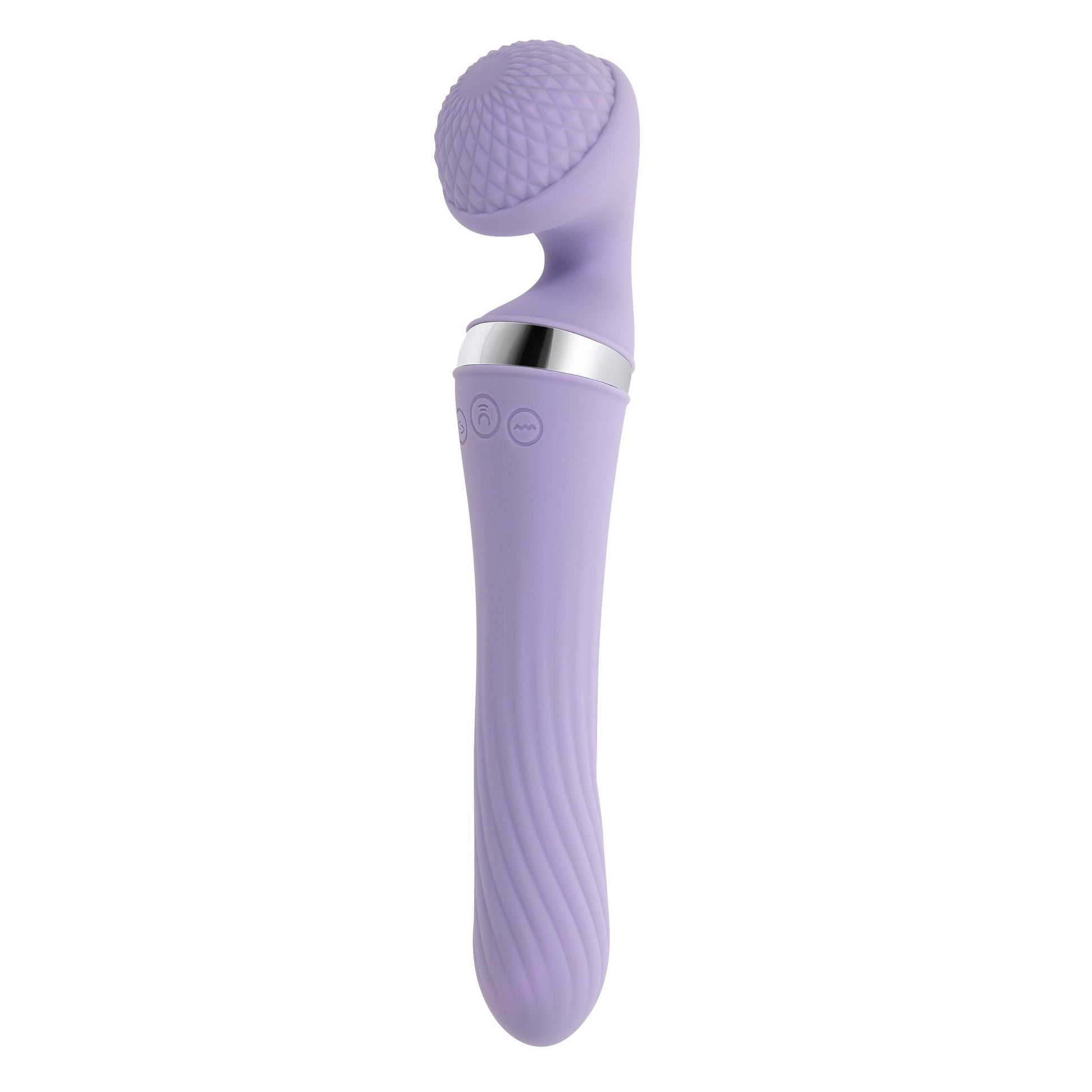 Evolved - Vibrato Double-Sided Vibrator - Purple