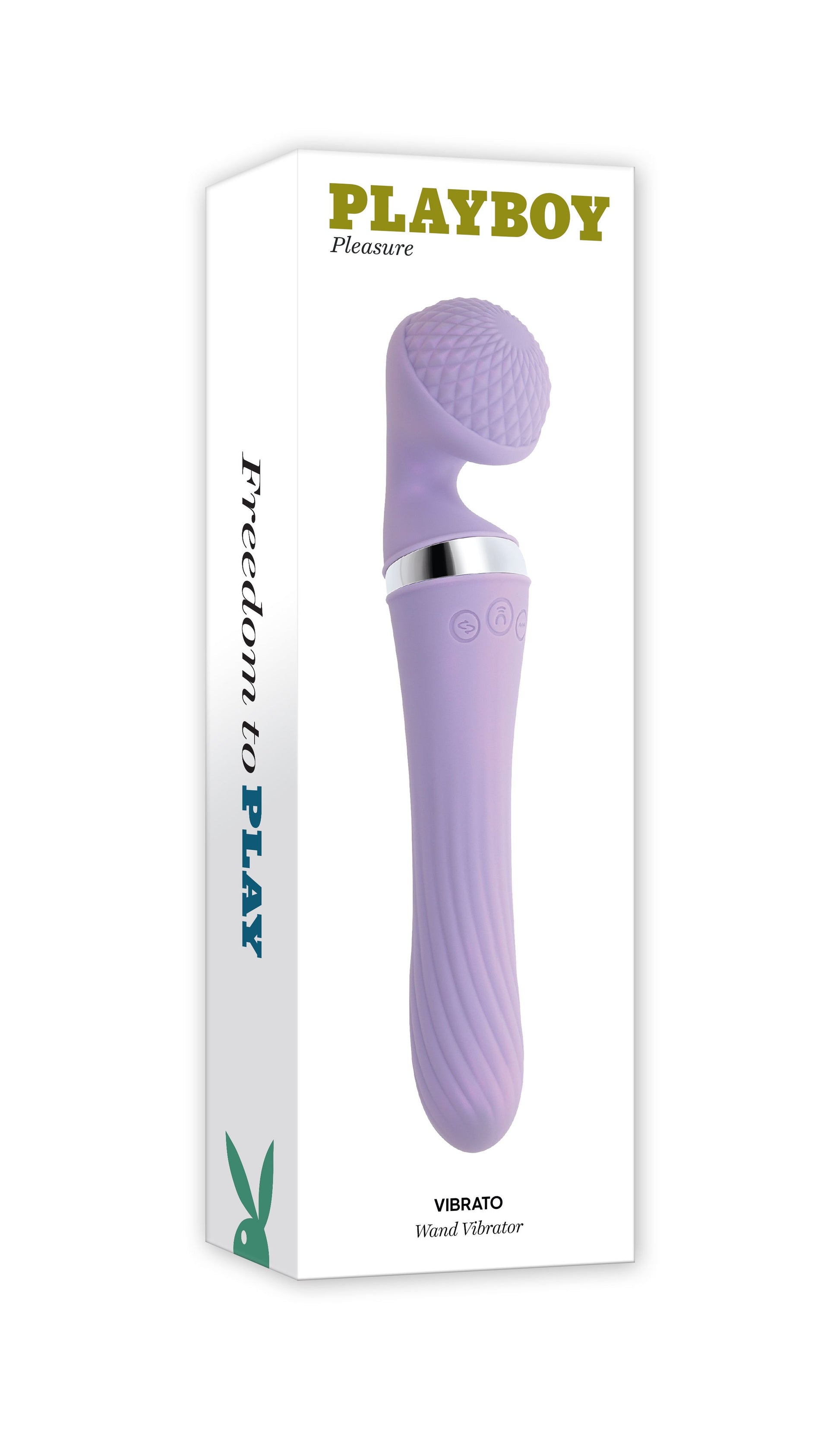 Evolved - Vibrato Double-Sided Vibrator - Purple