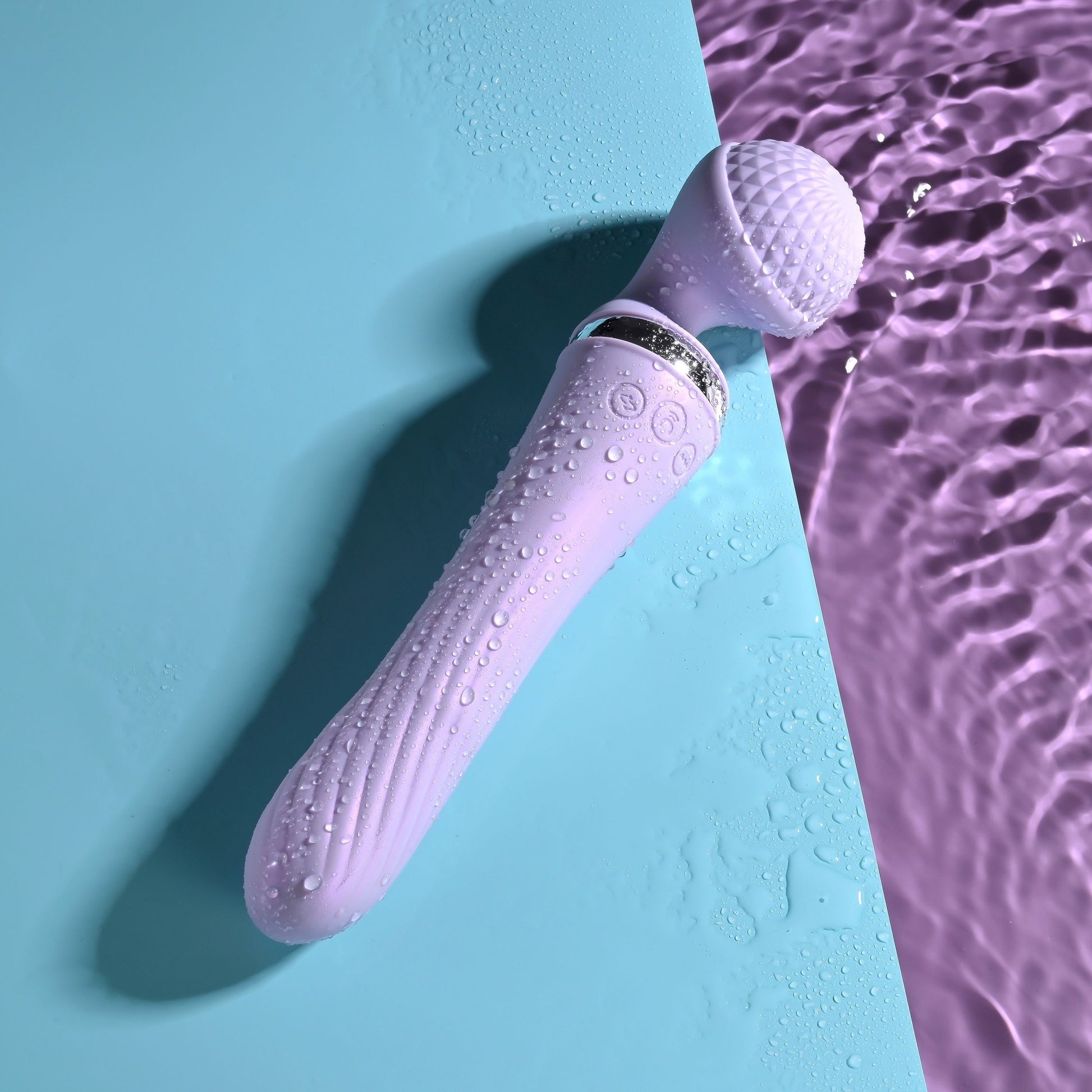 Evolved - Vibrato Double-Sided Vibrator - Purple