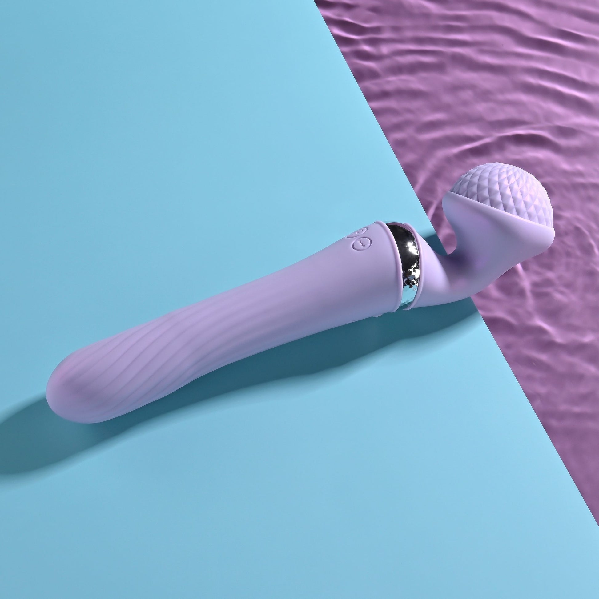 Evolved - Vibrato Double-Sided Vibrator - Purple