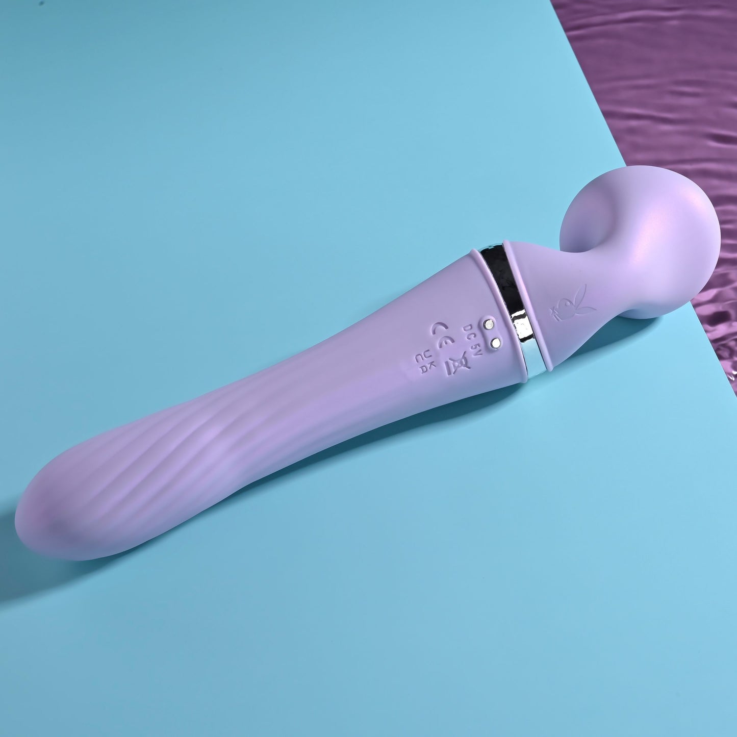 Evolved - Vibrato Double-Sided Vibrator - Purple
