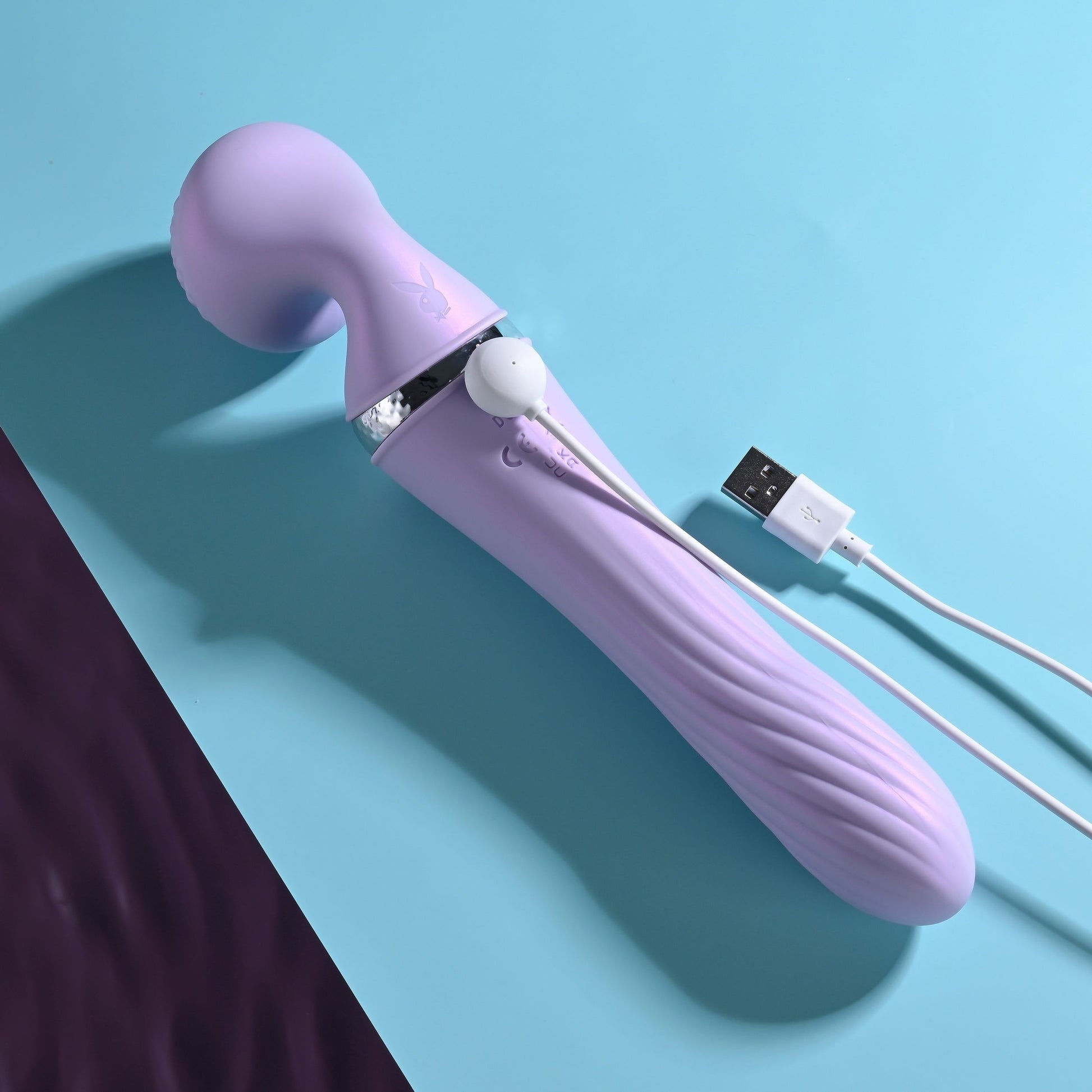 Evolved - Vibrato Double-Sided Vibrator - Purple