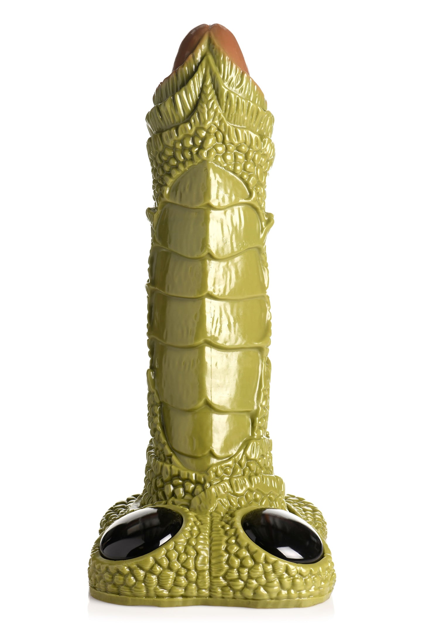 XR Brands - Giant Scaly Swamp Monster Dildo - Green