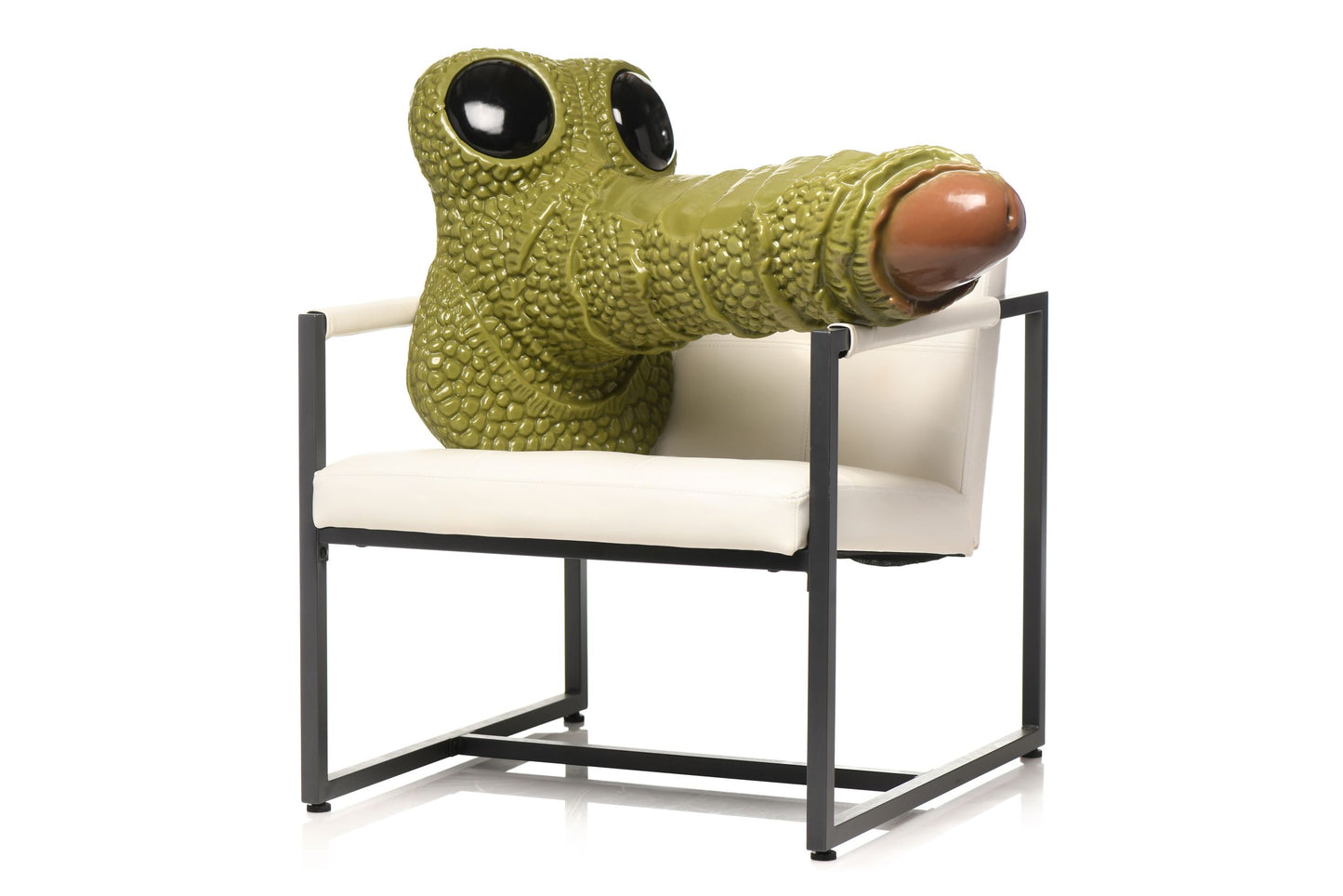 XR Brands - Giant Scaly Swamp Monster Dildo - Green