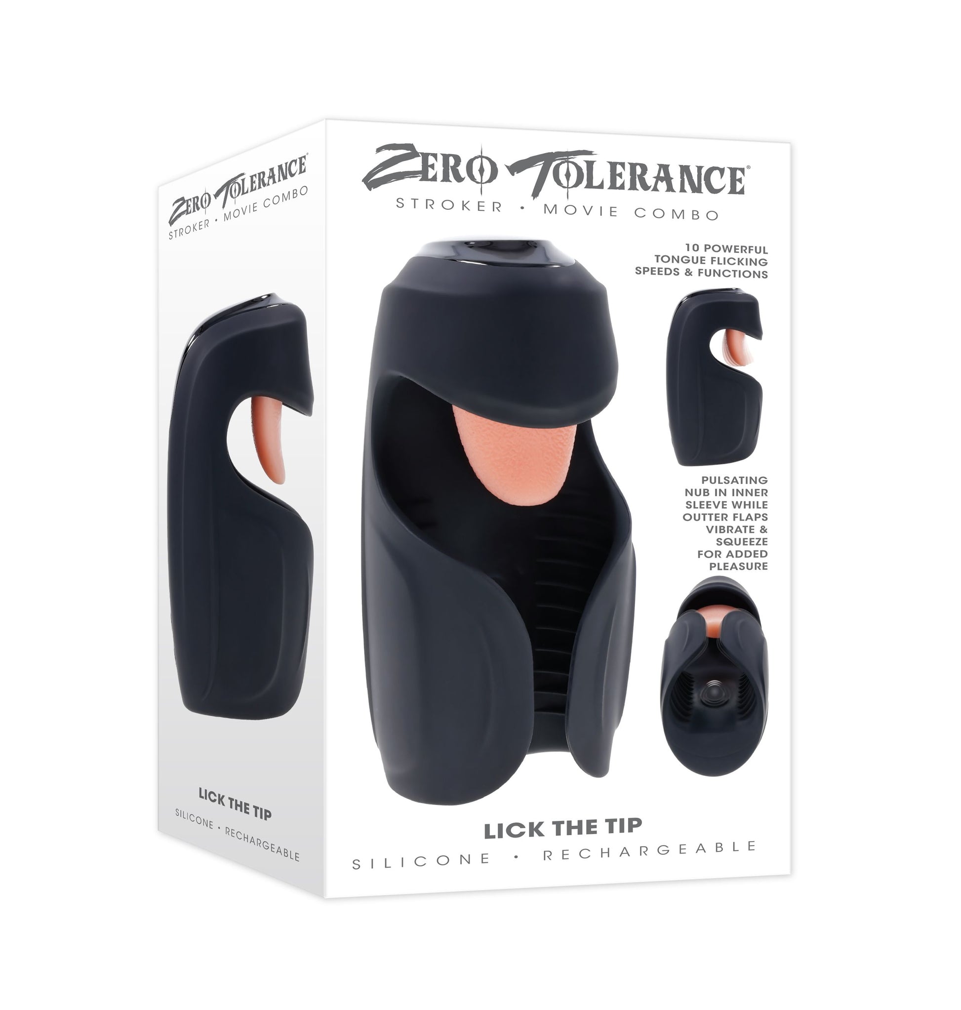Zero Tolerance - Lick the Tip Stroker