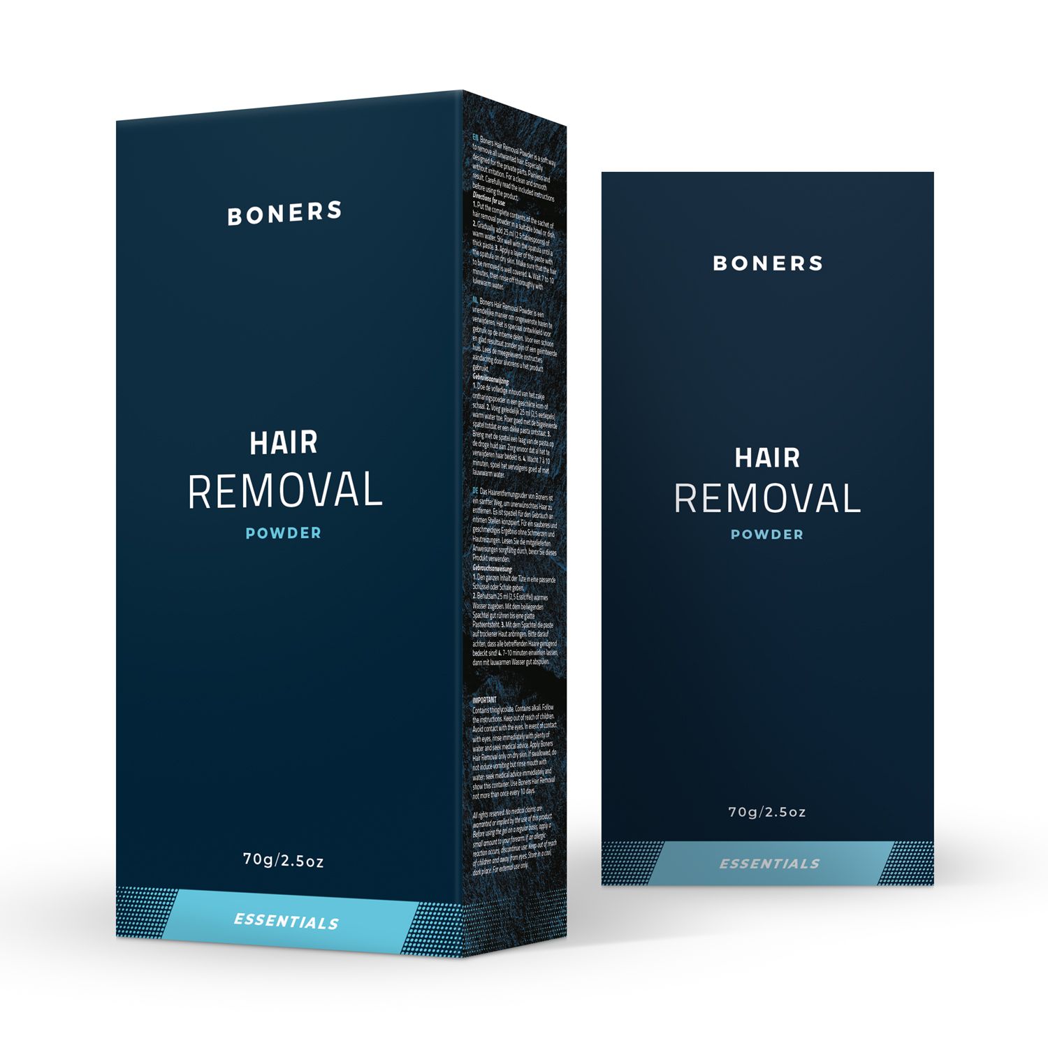 Boners - Hair Removal Powder - 70 gram
