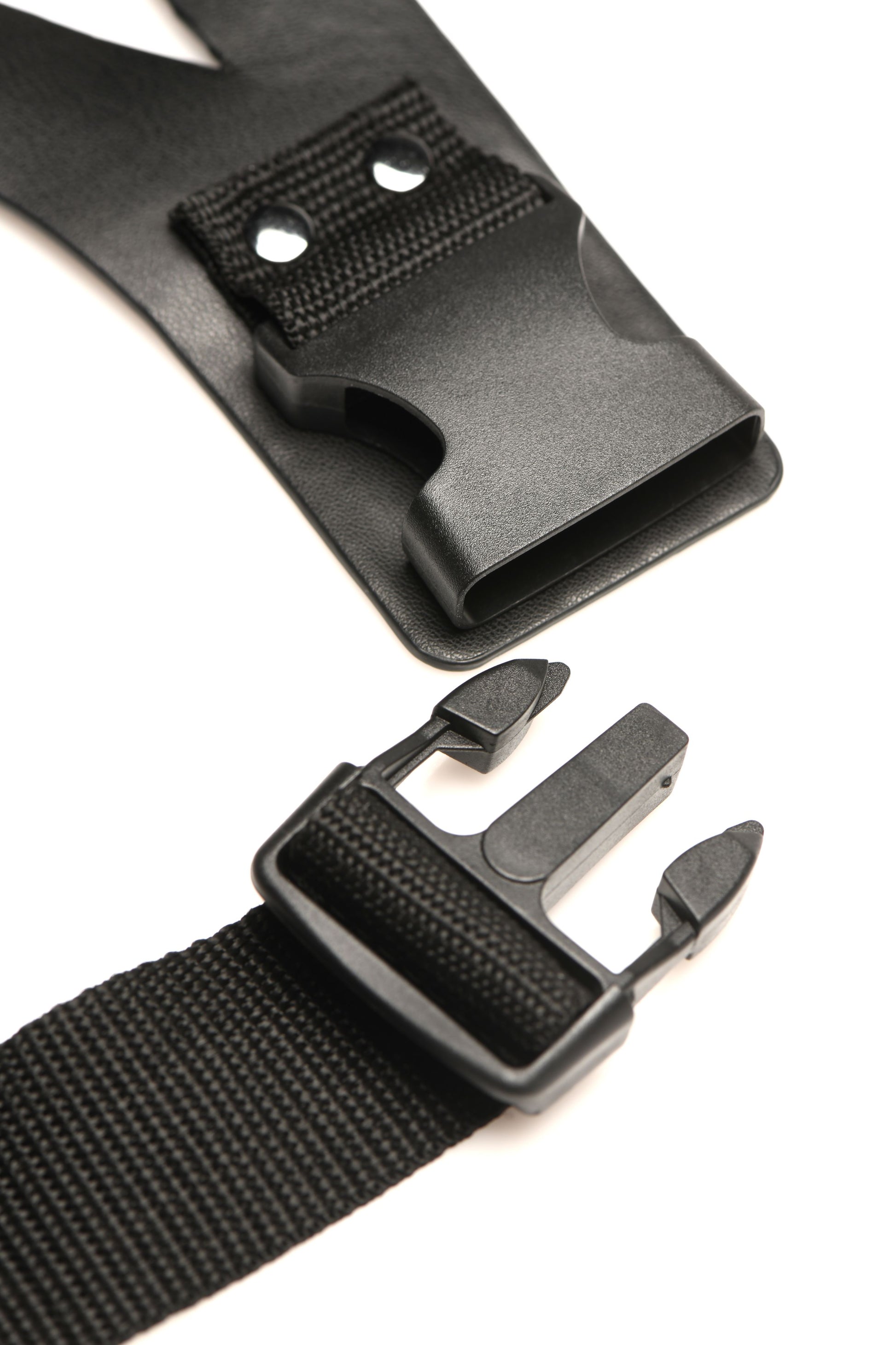 XR Brands - Thunder Strap Wand Thigh Harness - Black