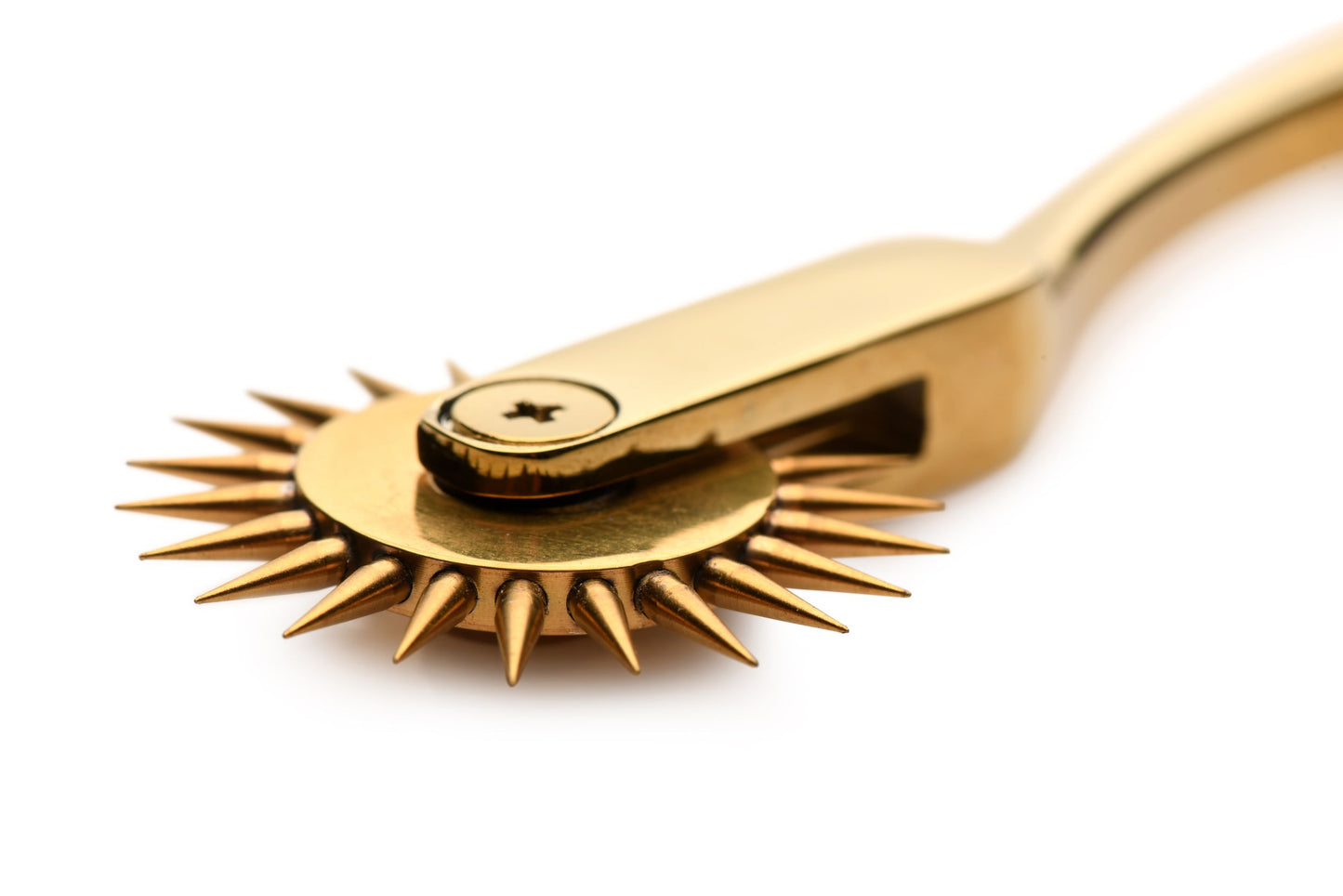 XR Brands - Wartenberg Wheel - Gold