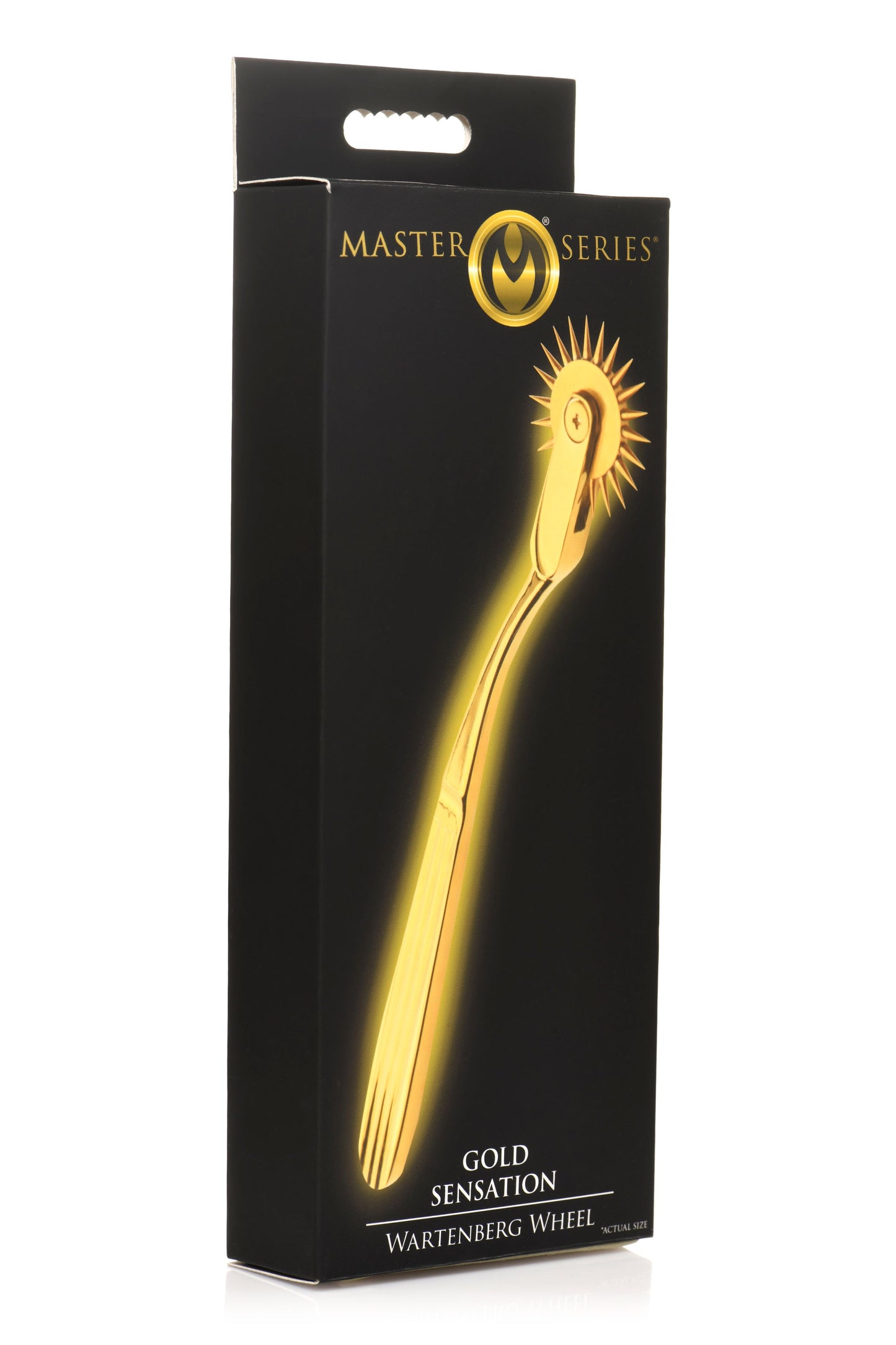 XR Brands - Wartenberg Wheel - Gold
