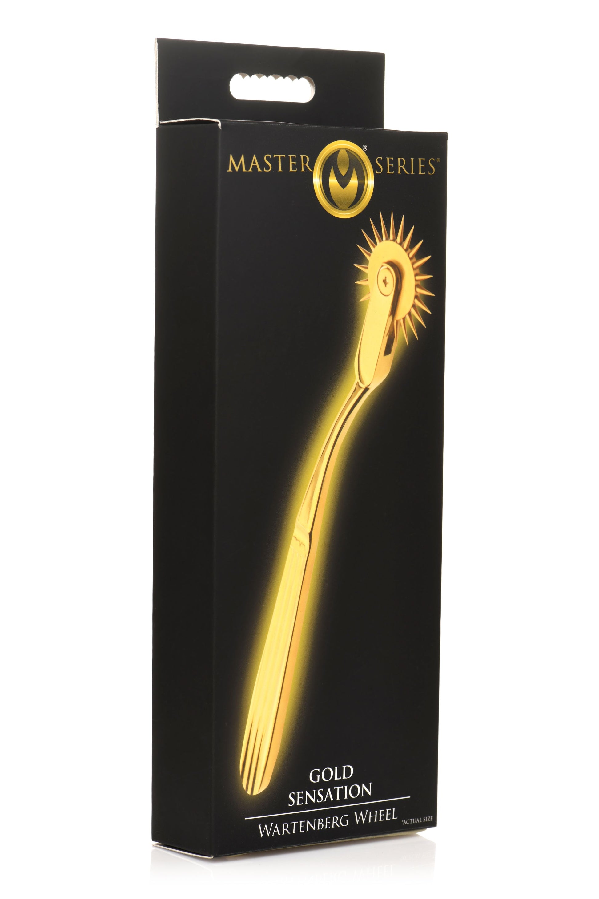 XR Brands - Wartenberg Wheel - Gold