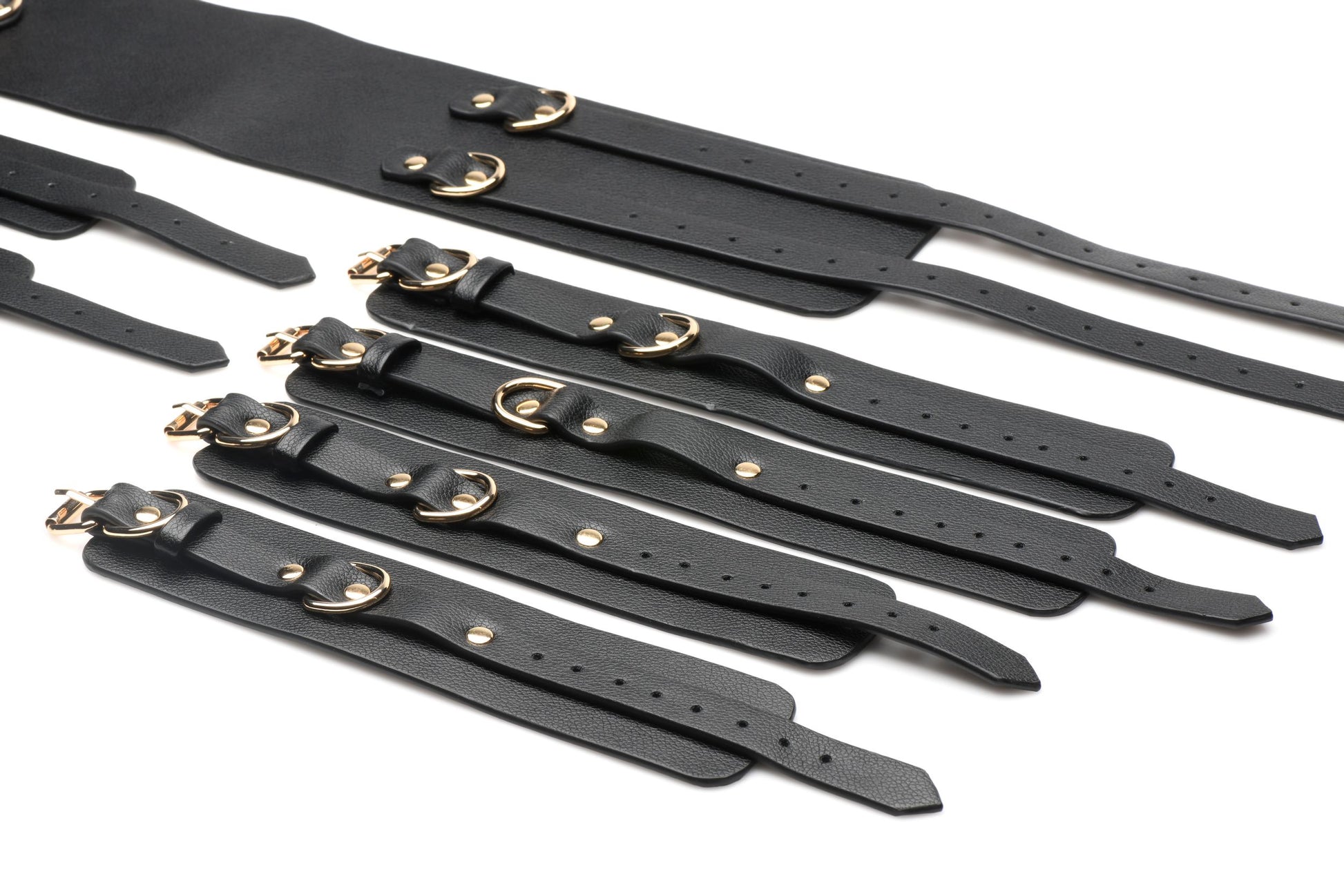 XR Brands - Temptress Thigh Harness - Black
