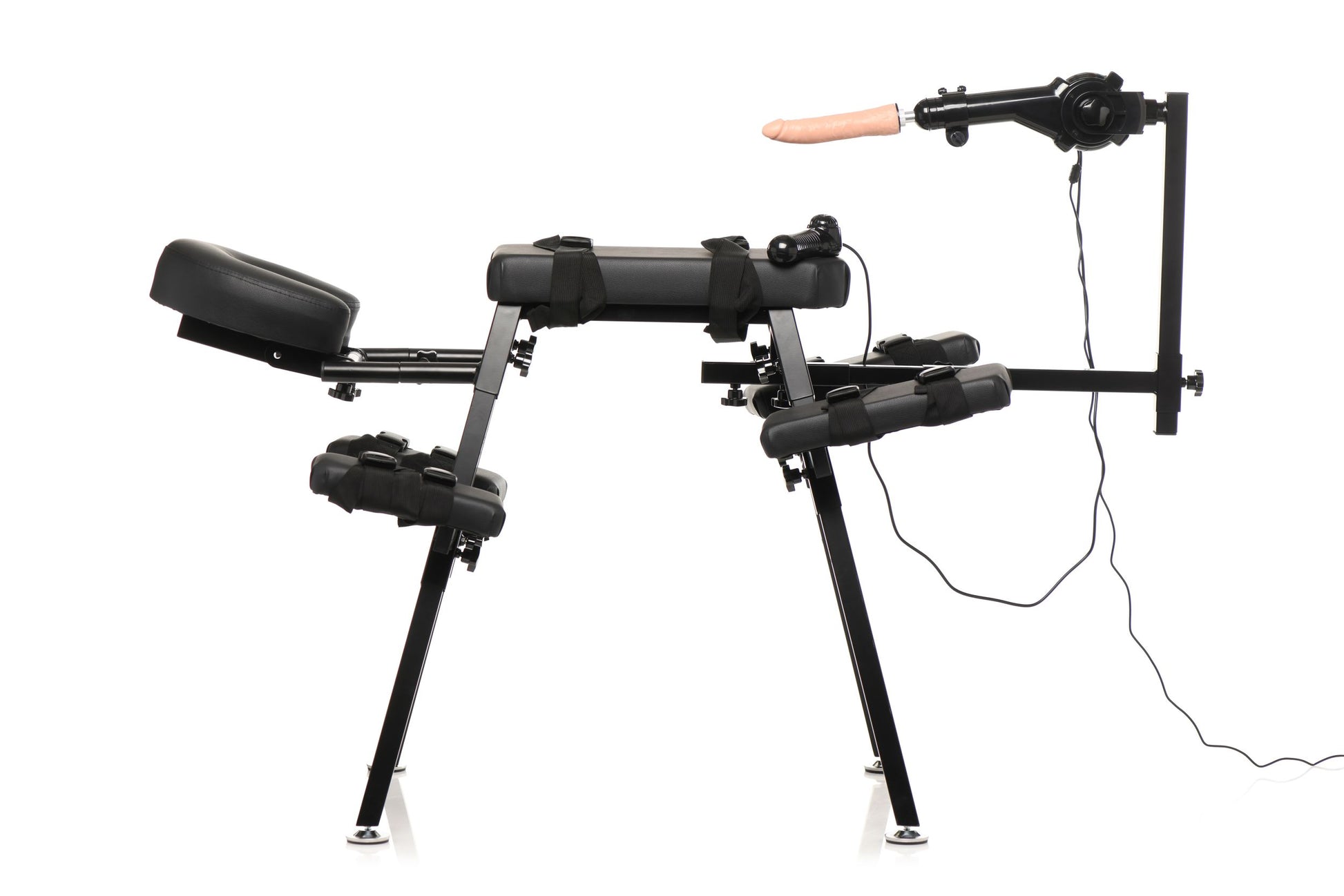 XR Brands - Obedience Bench with Sex Machine - Black