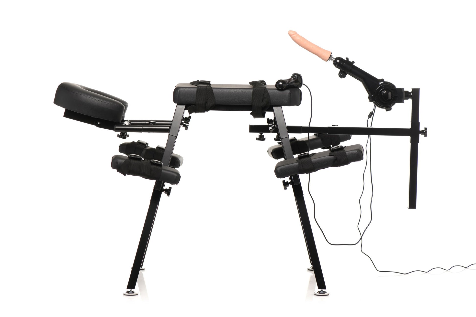 XR Brands - Obedience Bench with Sex Machine - Black