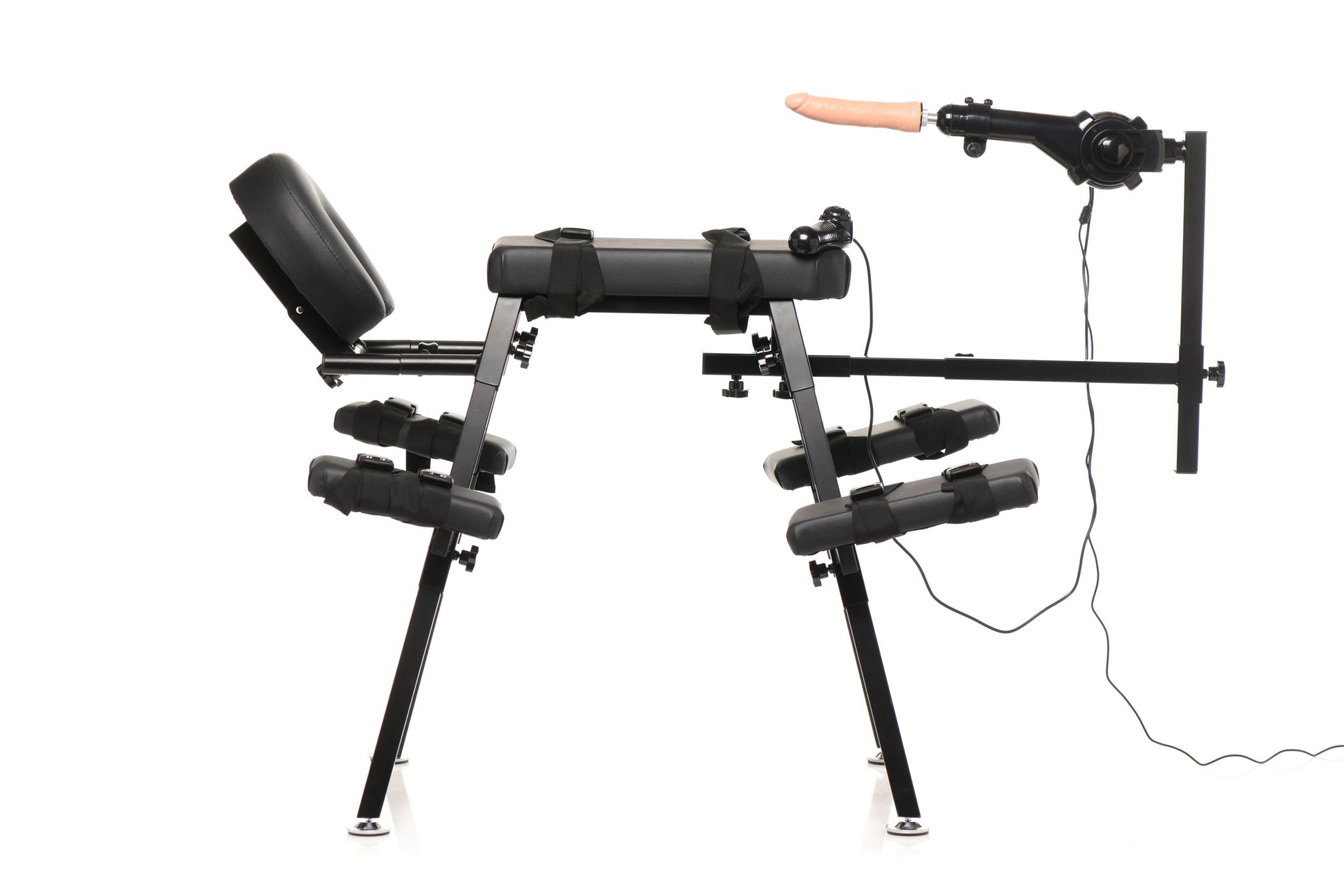 XR Brands - Obedience Bench with Sex Machine - Black