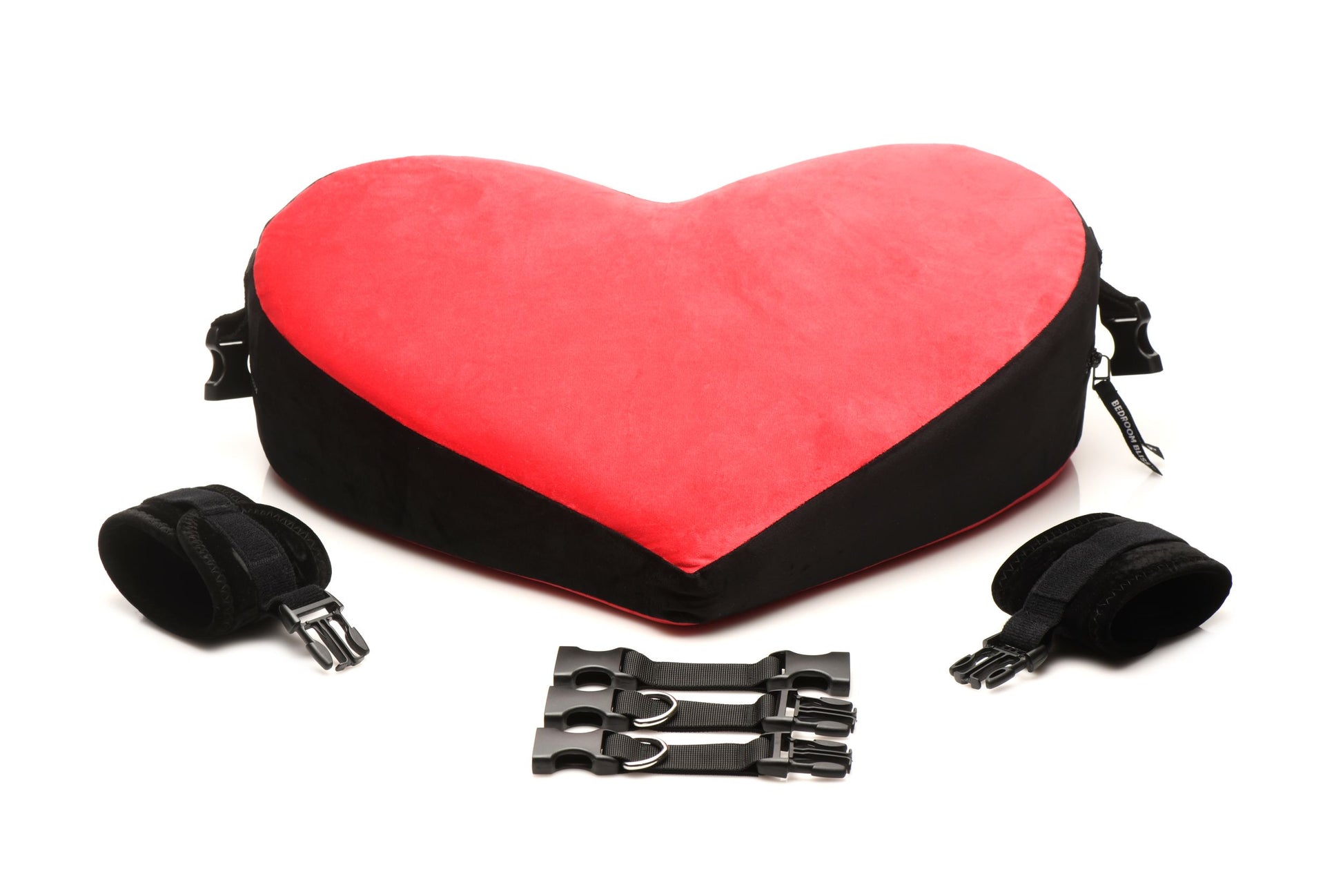 XR Brands - Bondage Pillow - Red & Black