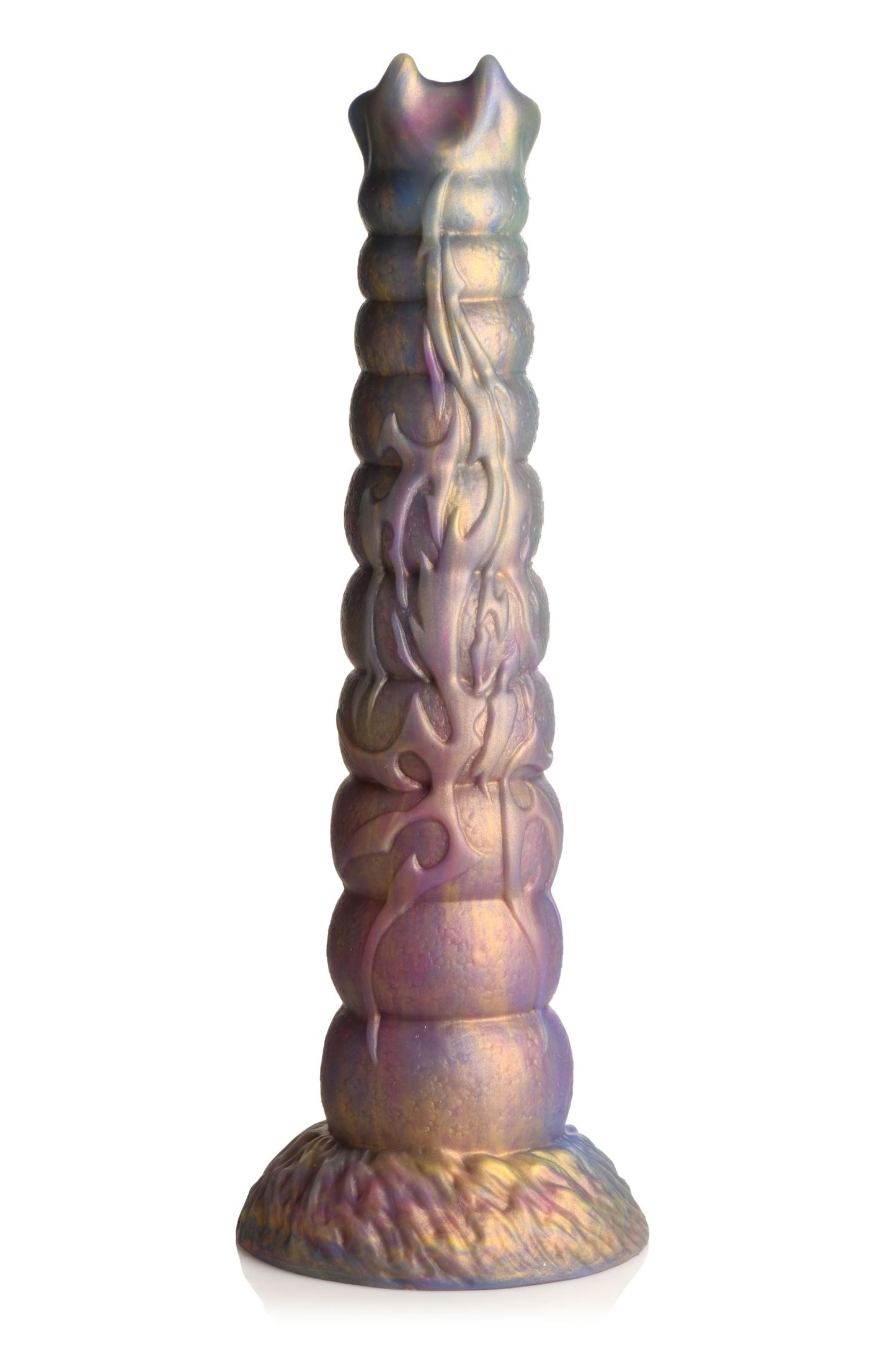 Creature Cocks - Deep Invader Tentacle Ovipositor Silicone Dildo with Eggs