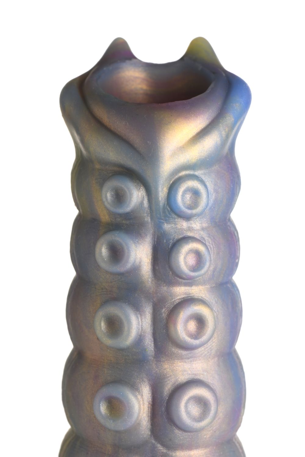Creature Cocks - Deep Invader Tentacle Ovipositor Silicone Dildo with Eggs