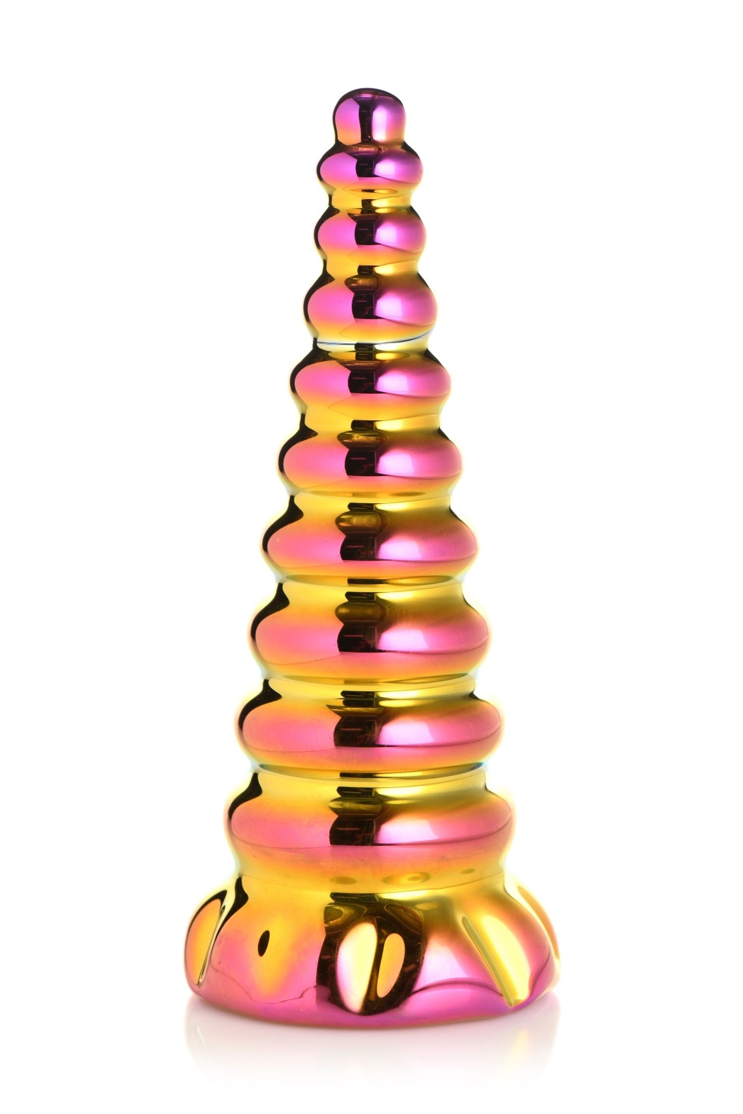 Creature Cocks - Twilight Rainbow Glass Dildo