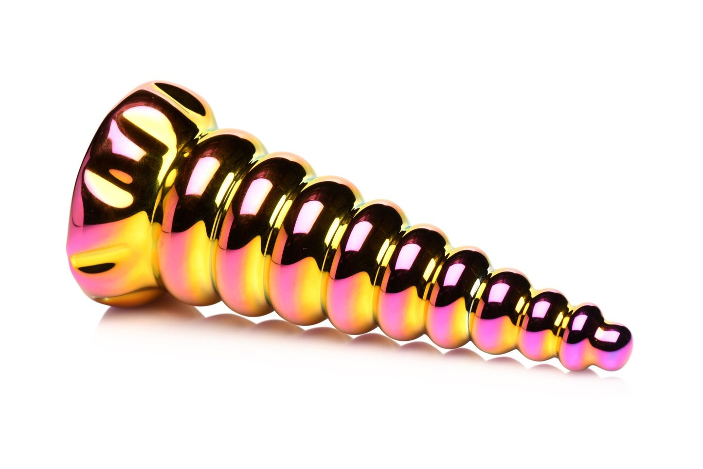 Creature Cocks - Twilight Rainbow Glass Dildo
