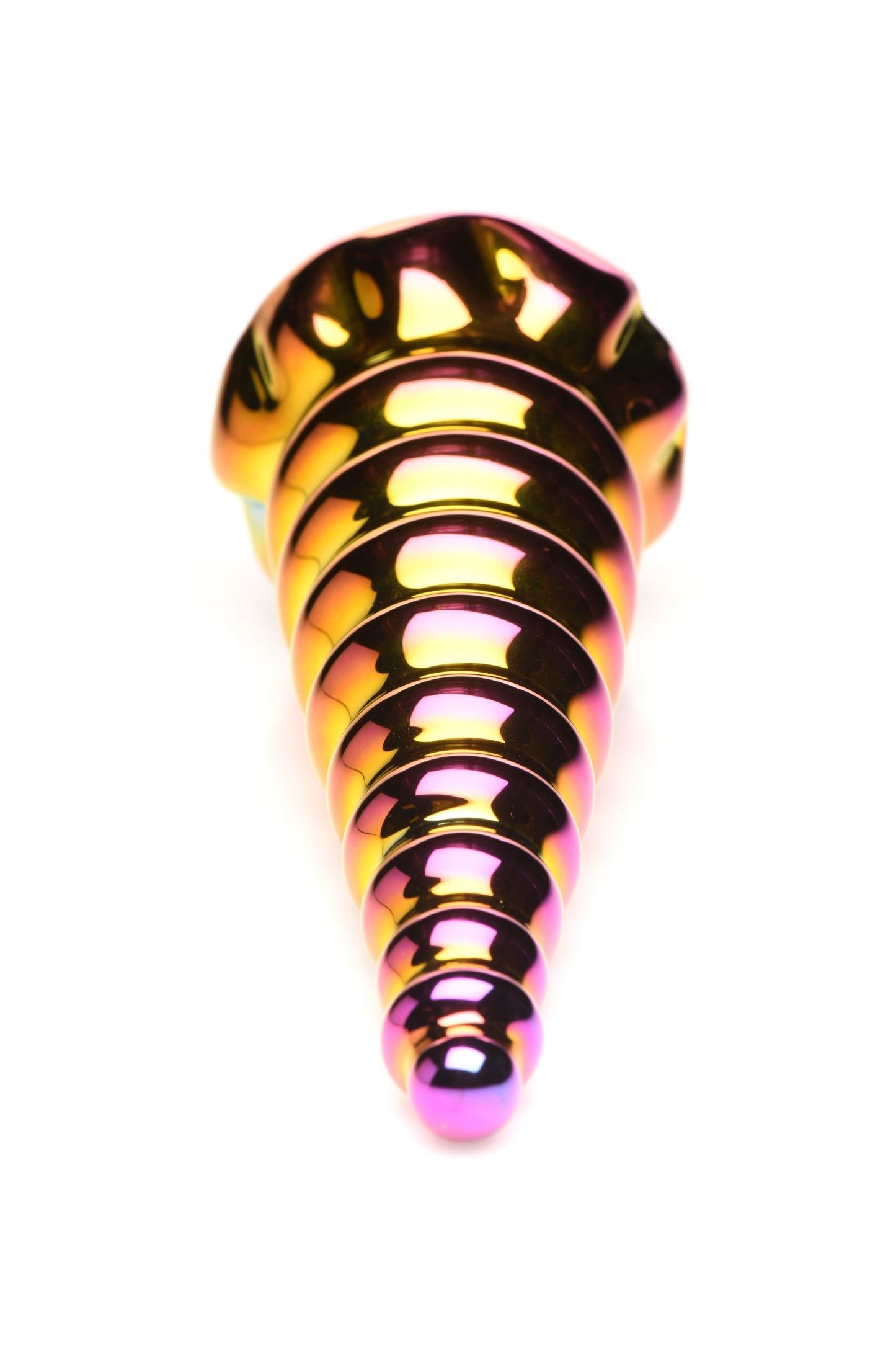 Creature Cocks - Twilight Rainbow Glass Dildo