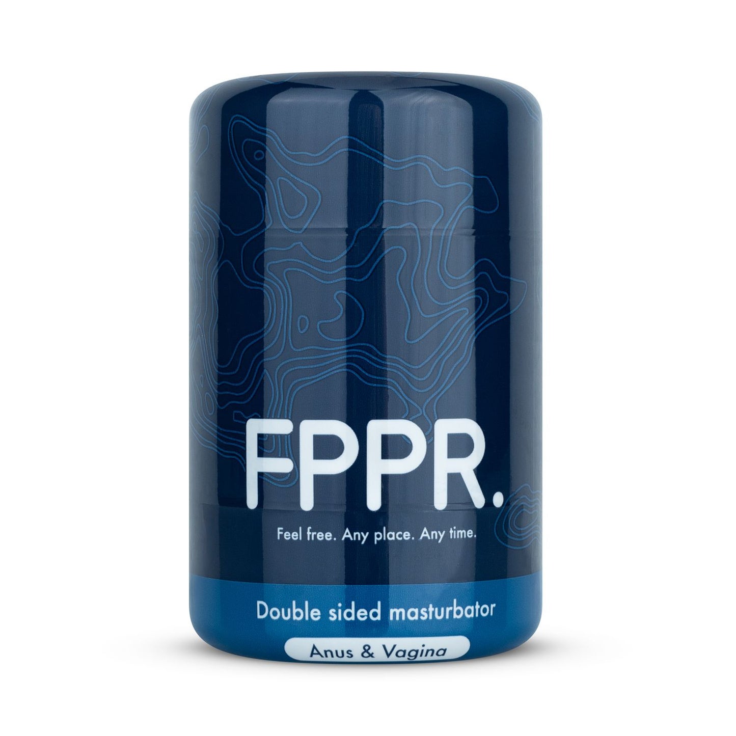 FPPR. Double-Sided Masturbator (vagina - anal)