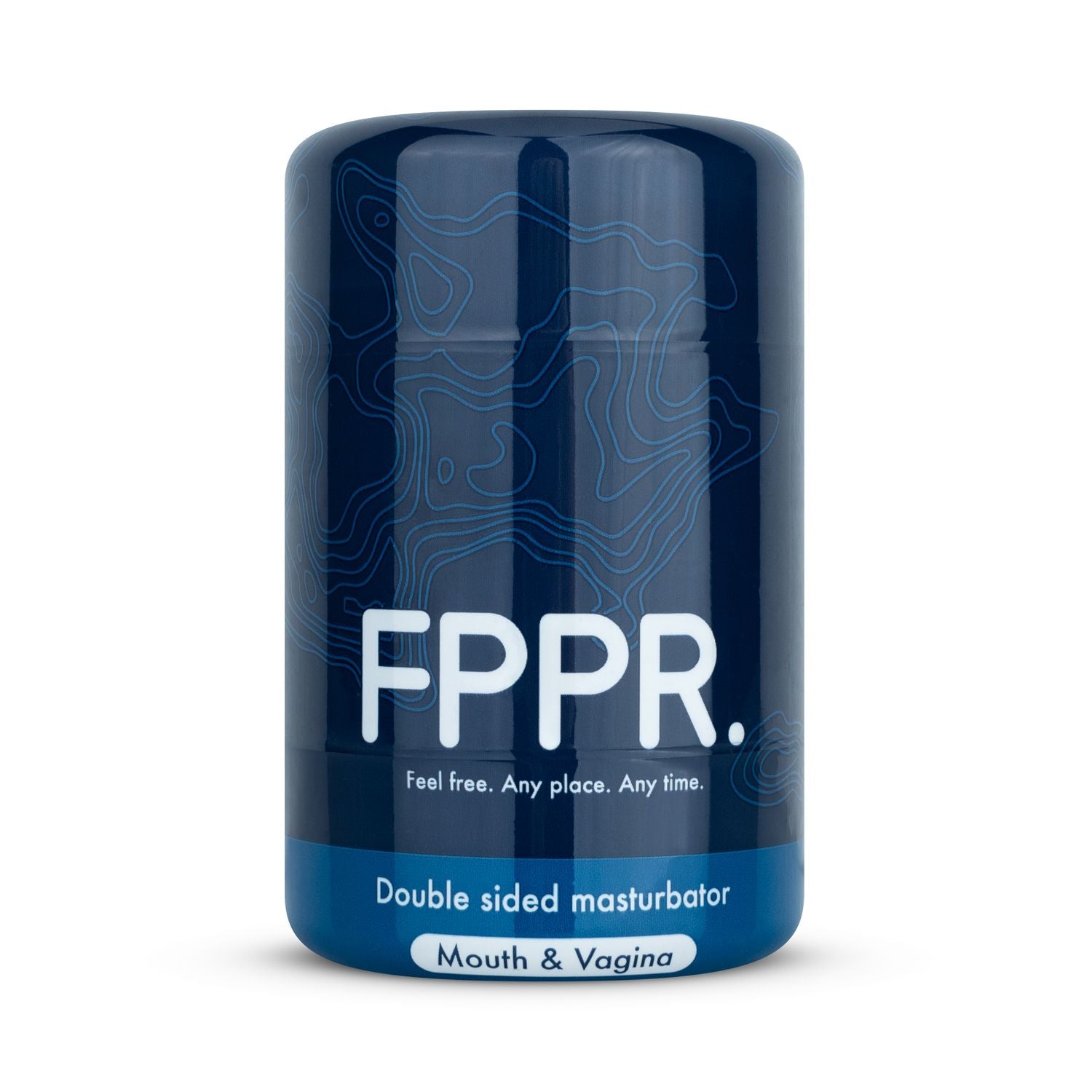 FPPR. Double-Sided Masturbator (vagina - mouth)