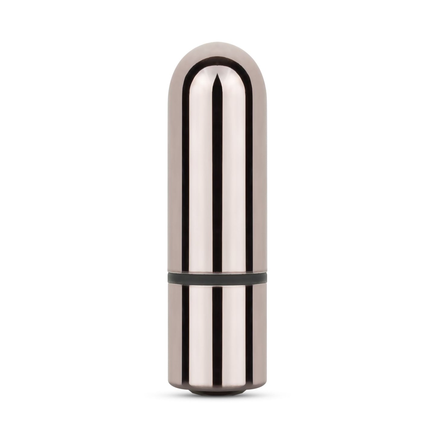 Anal Plug Set With Bullet Vibrator - Black