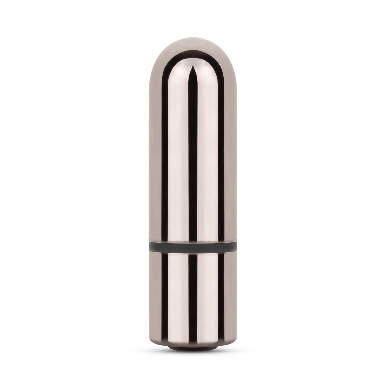 Anal Plug Set With Bullet Vibrator - Black