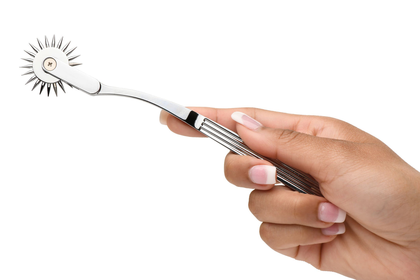 XR Brands - Wartenberg Wheel - Silver