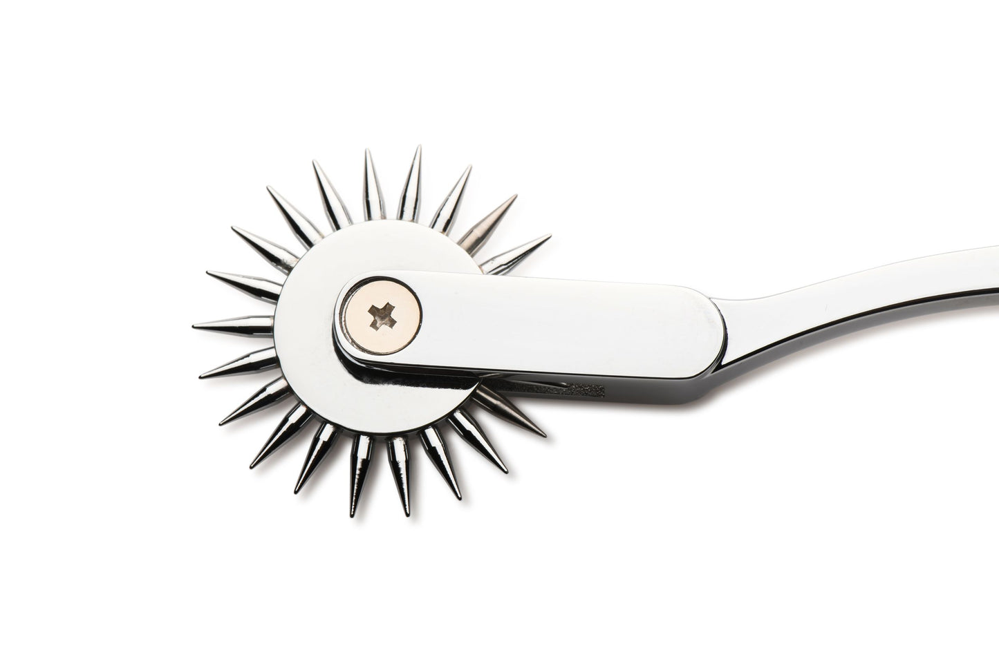 XR Brands - Wartenberg Wheel - Silver