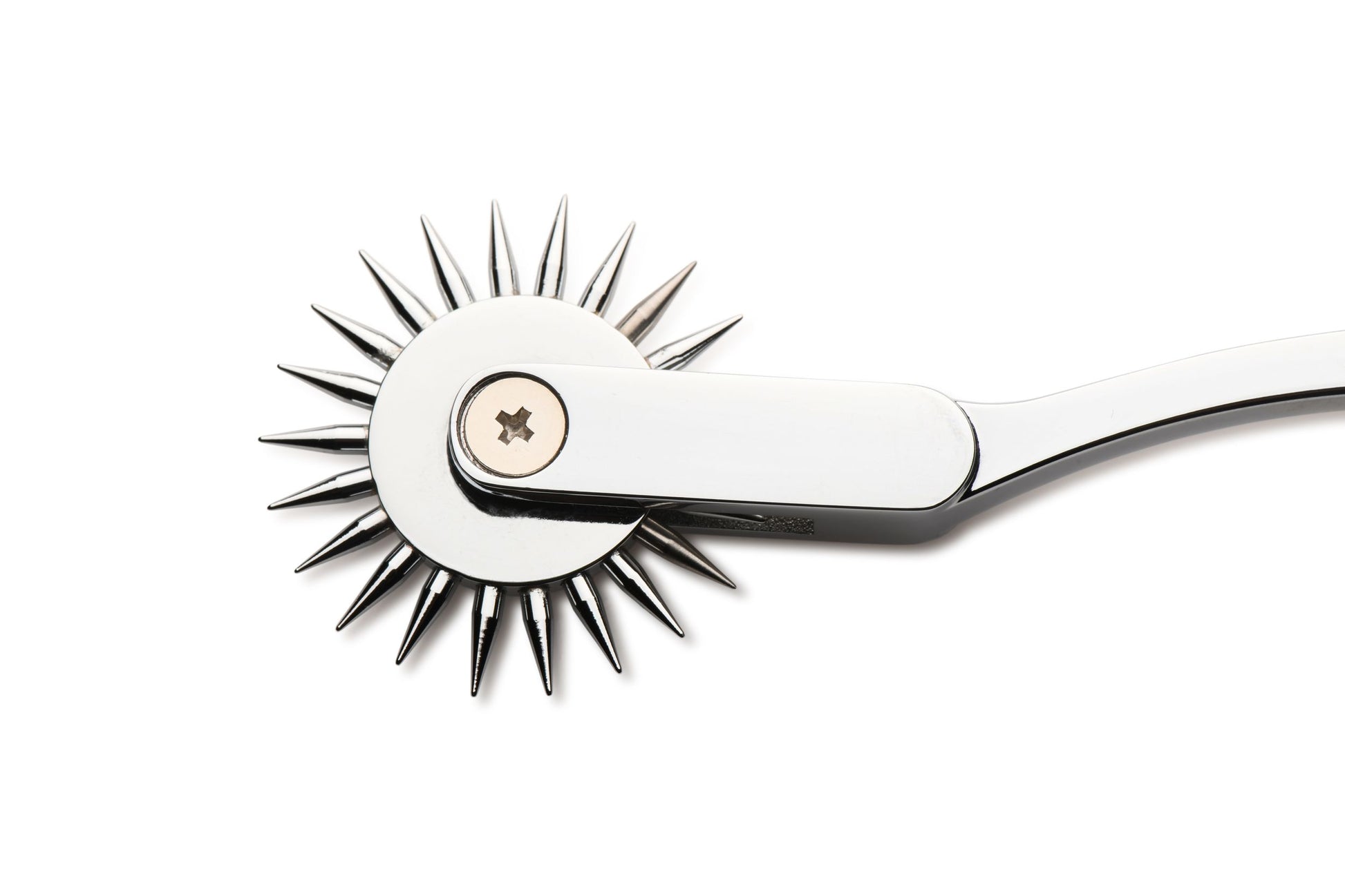 XR Brands - Wartenberg Wheel - Silver