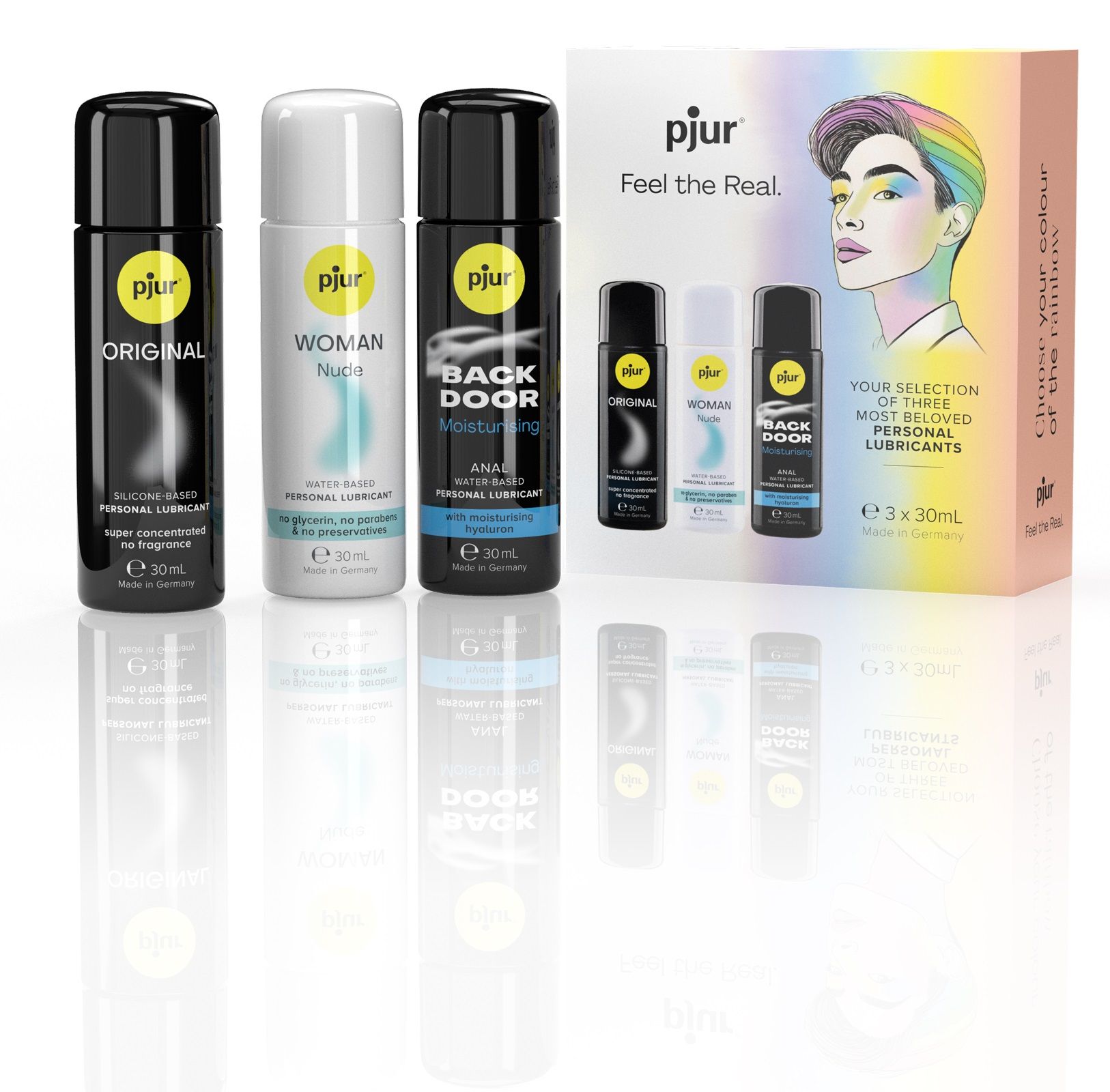 Pjur Pride Box - 3x30 ml