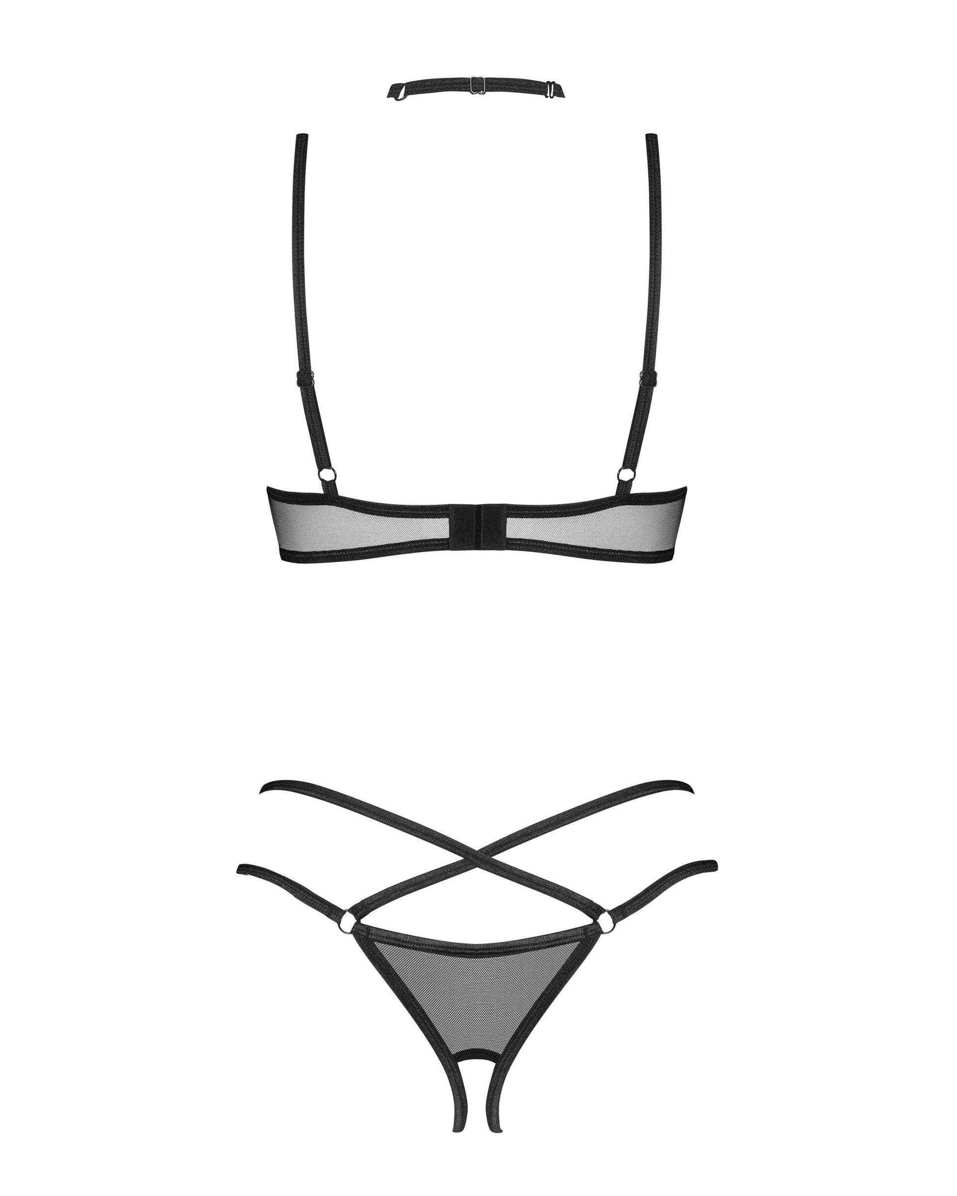 Donarella 3-pcs Crotchless Set XL/XXL | Obsessive