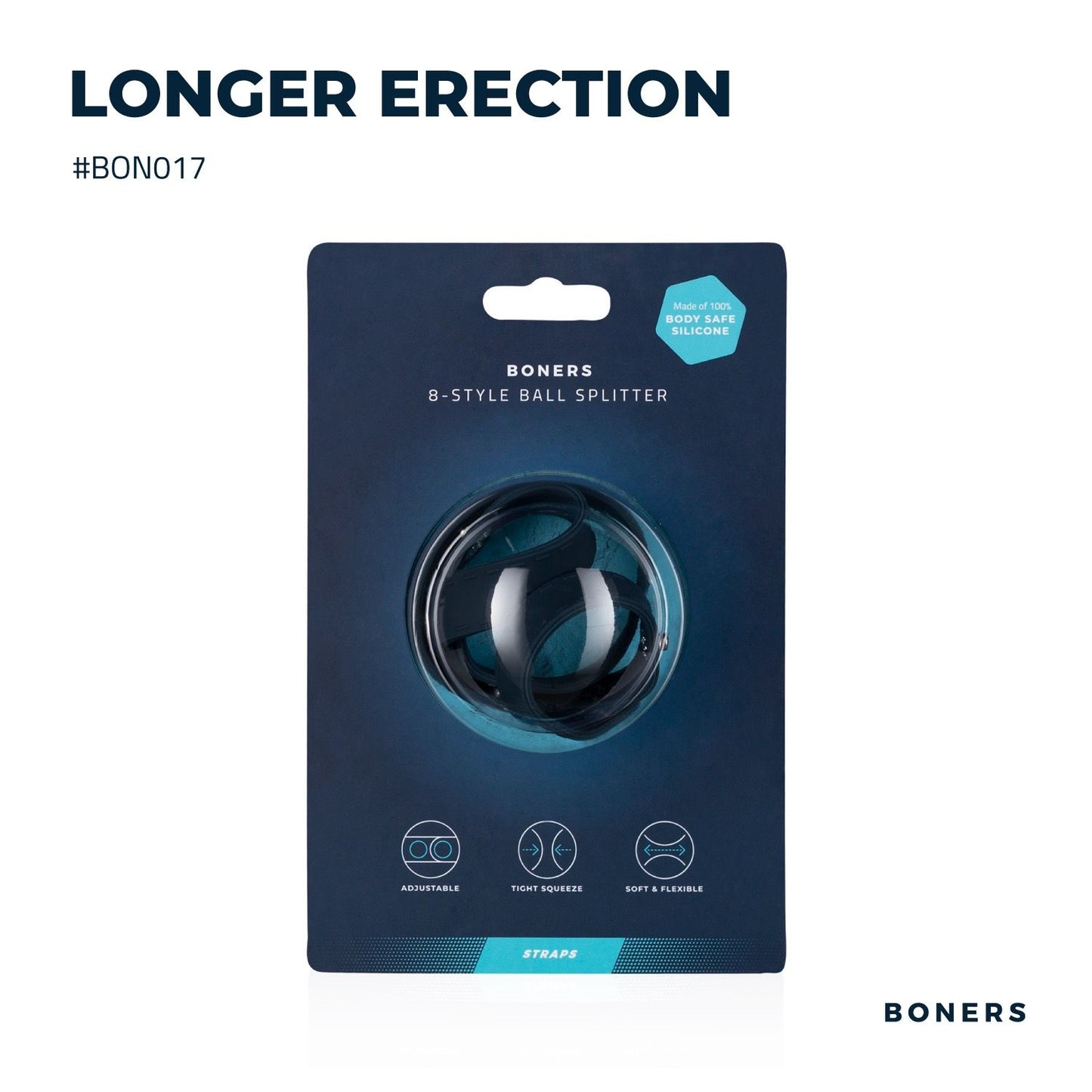 Boners 8-Style Ball Splitter