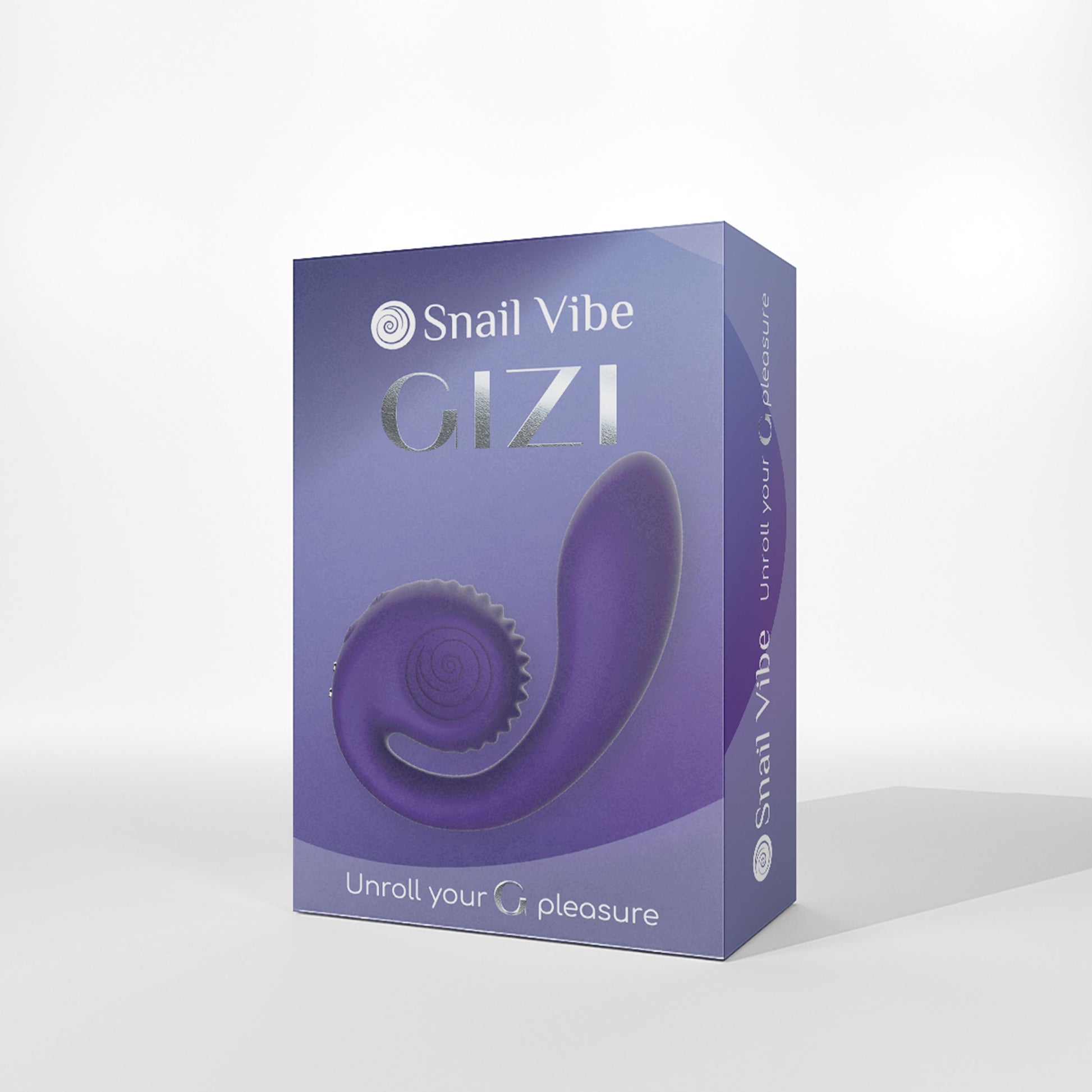 Snail Vibe Gizi vibrator - Purple