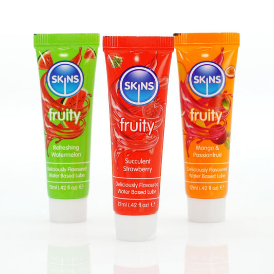 Skins Samples Tubes - Vital & Fruity - 6x 12ml