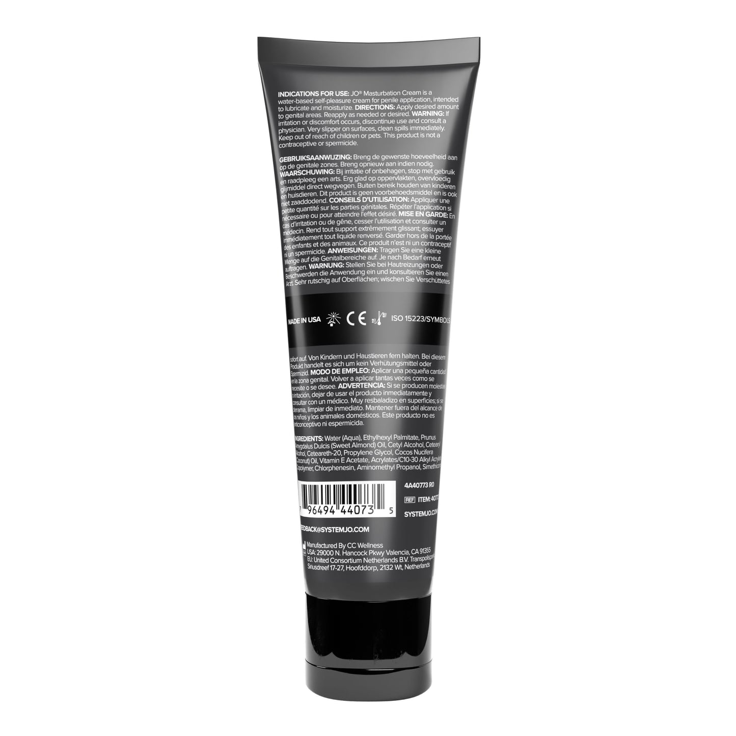 System JO - Masturbation Cream - 120 ml