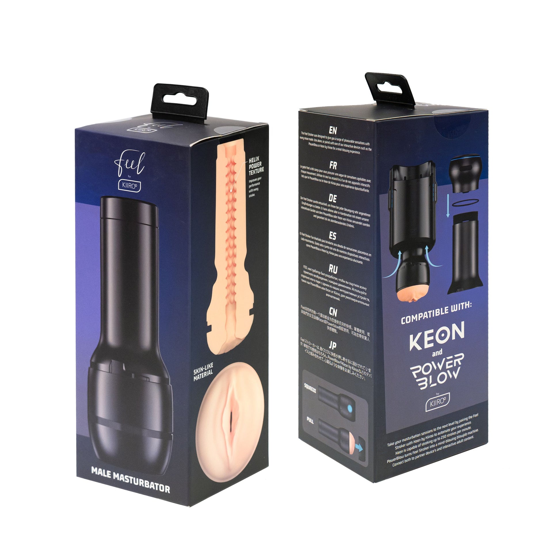 Kiiroo - Feel Stroker Masturbator - Cream