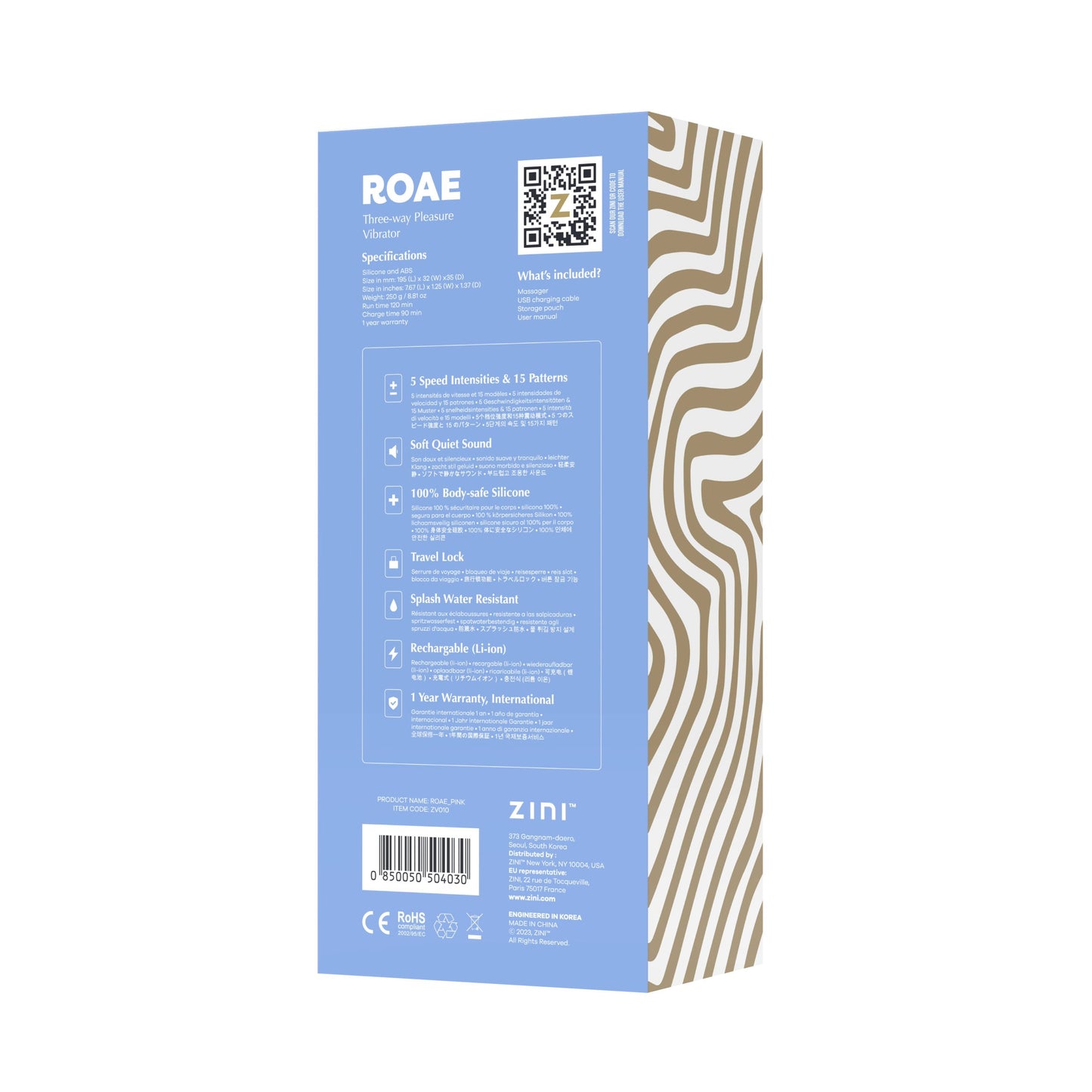 Zini - ROAE Pink