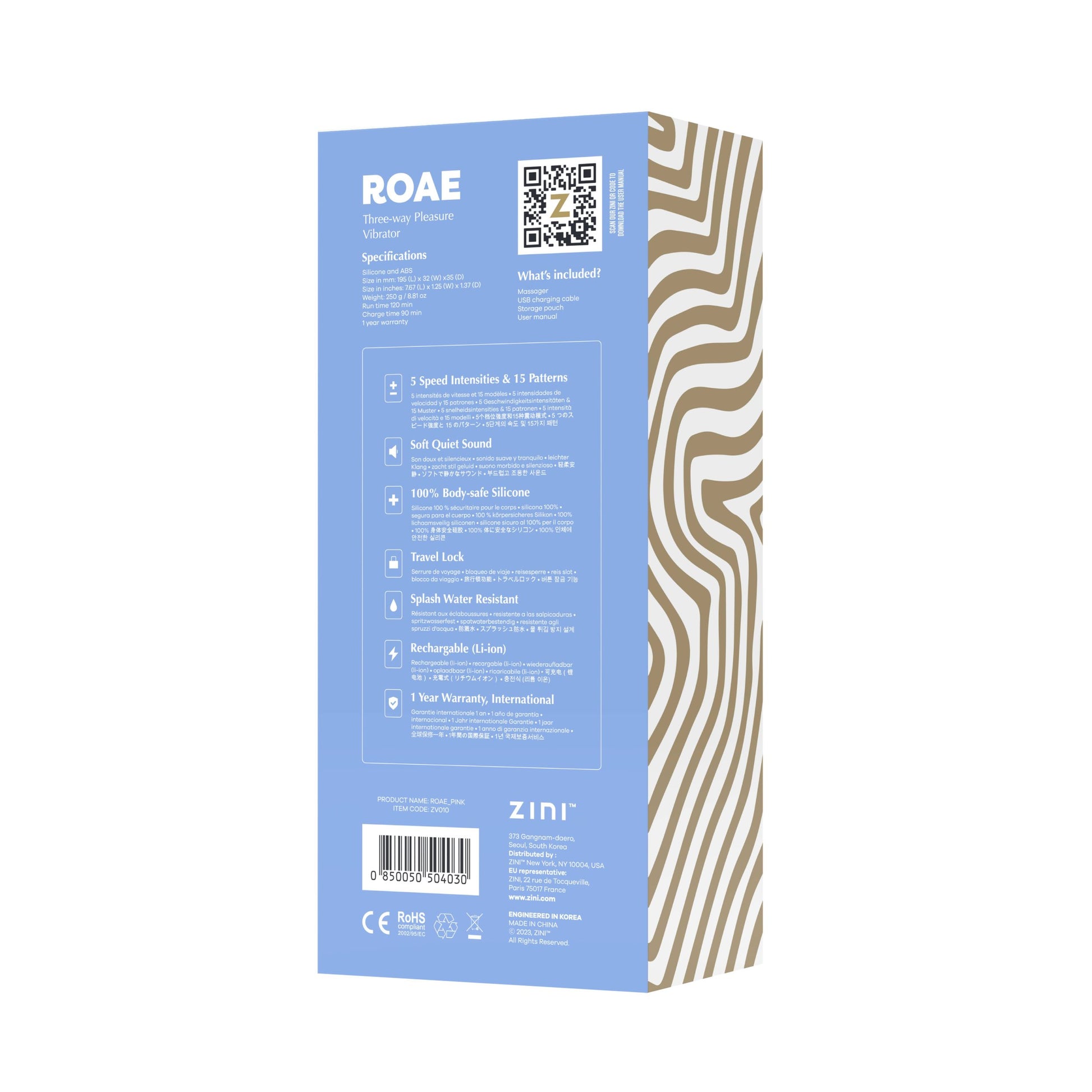 Zini - ROAE Pink