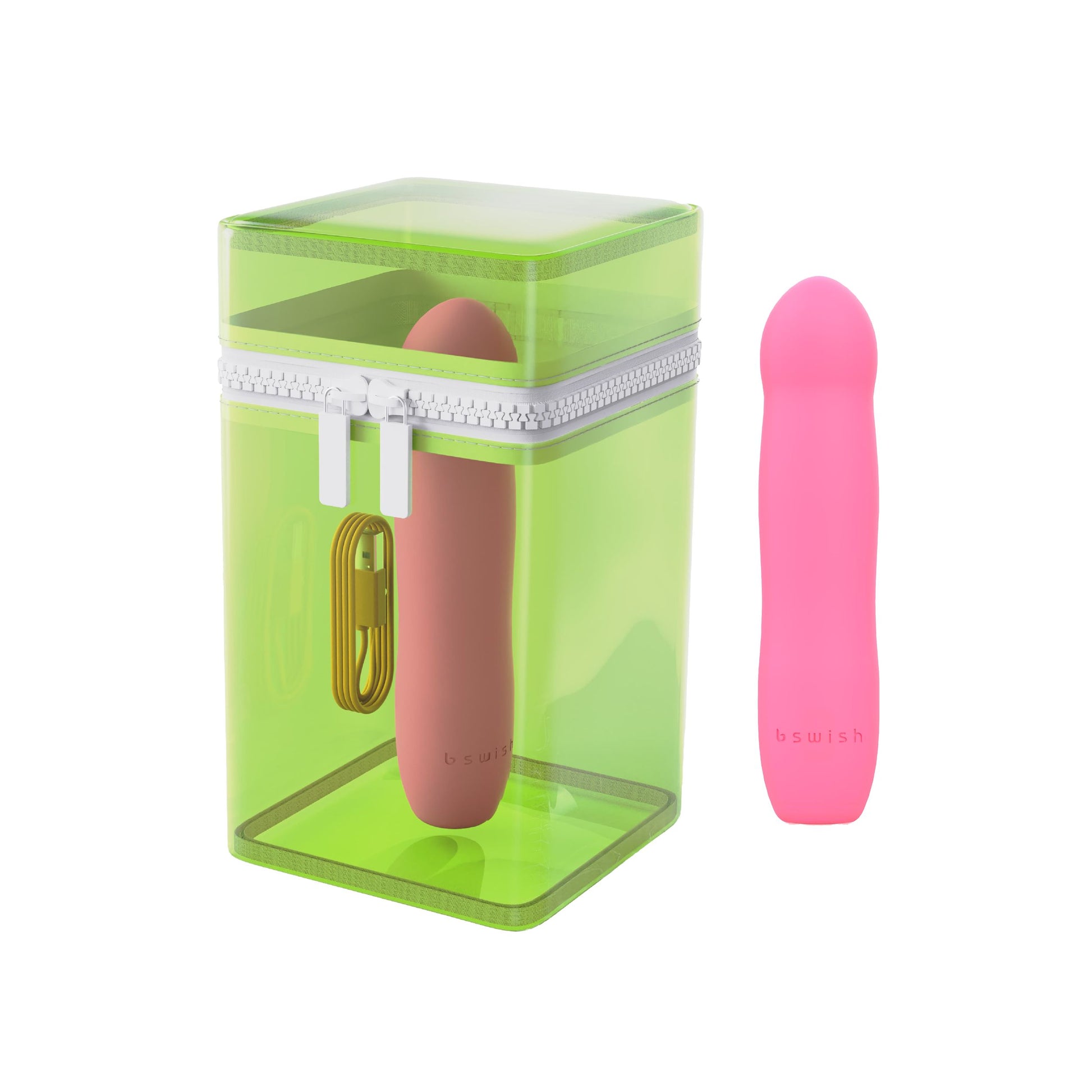 B Swish – BDESIRED INFINITE DELUXE Vibrator Beauty Edition – Pink